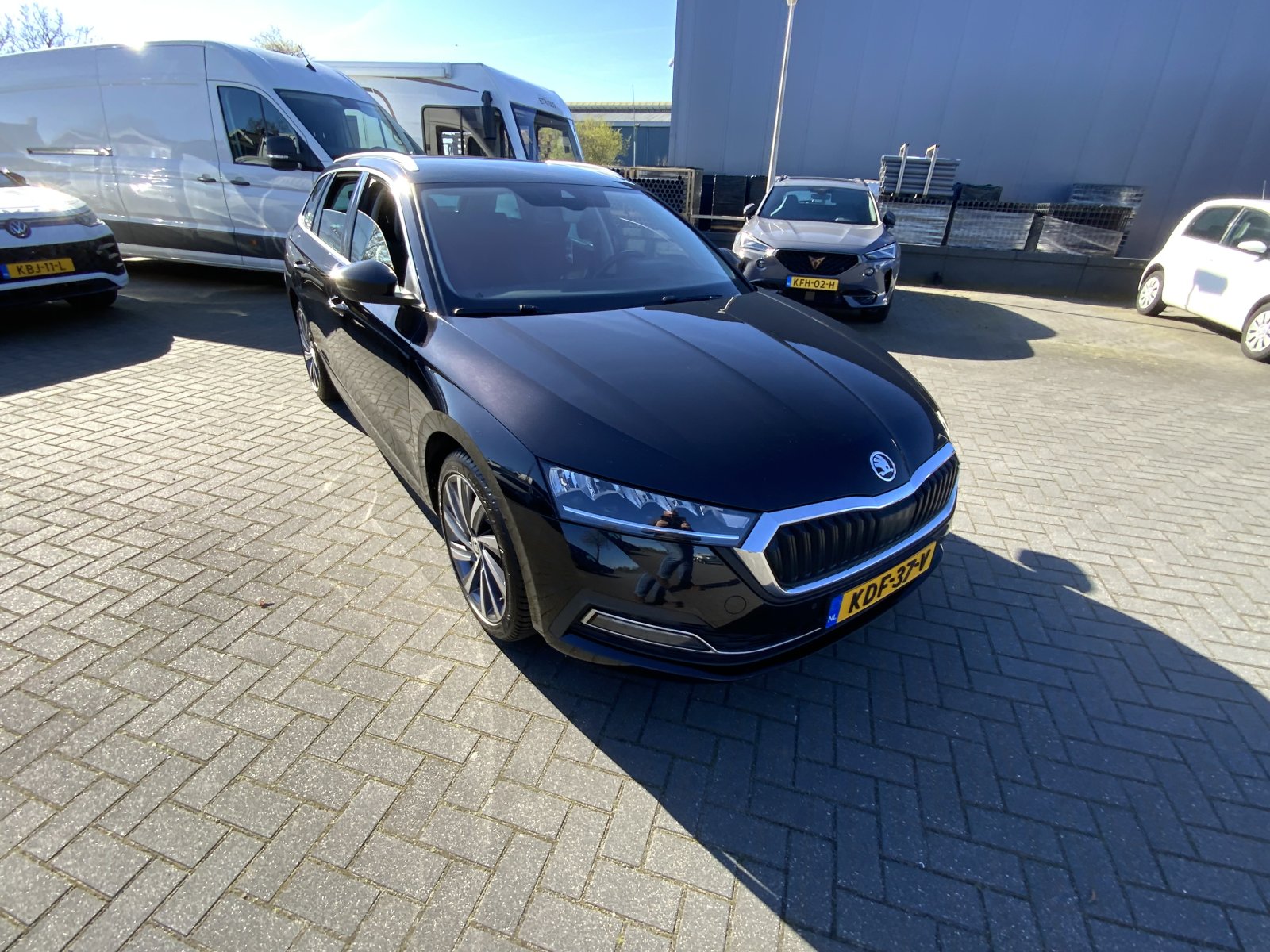 Inspectiefoto van Skoda Octavia Combi