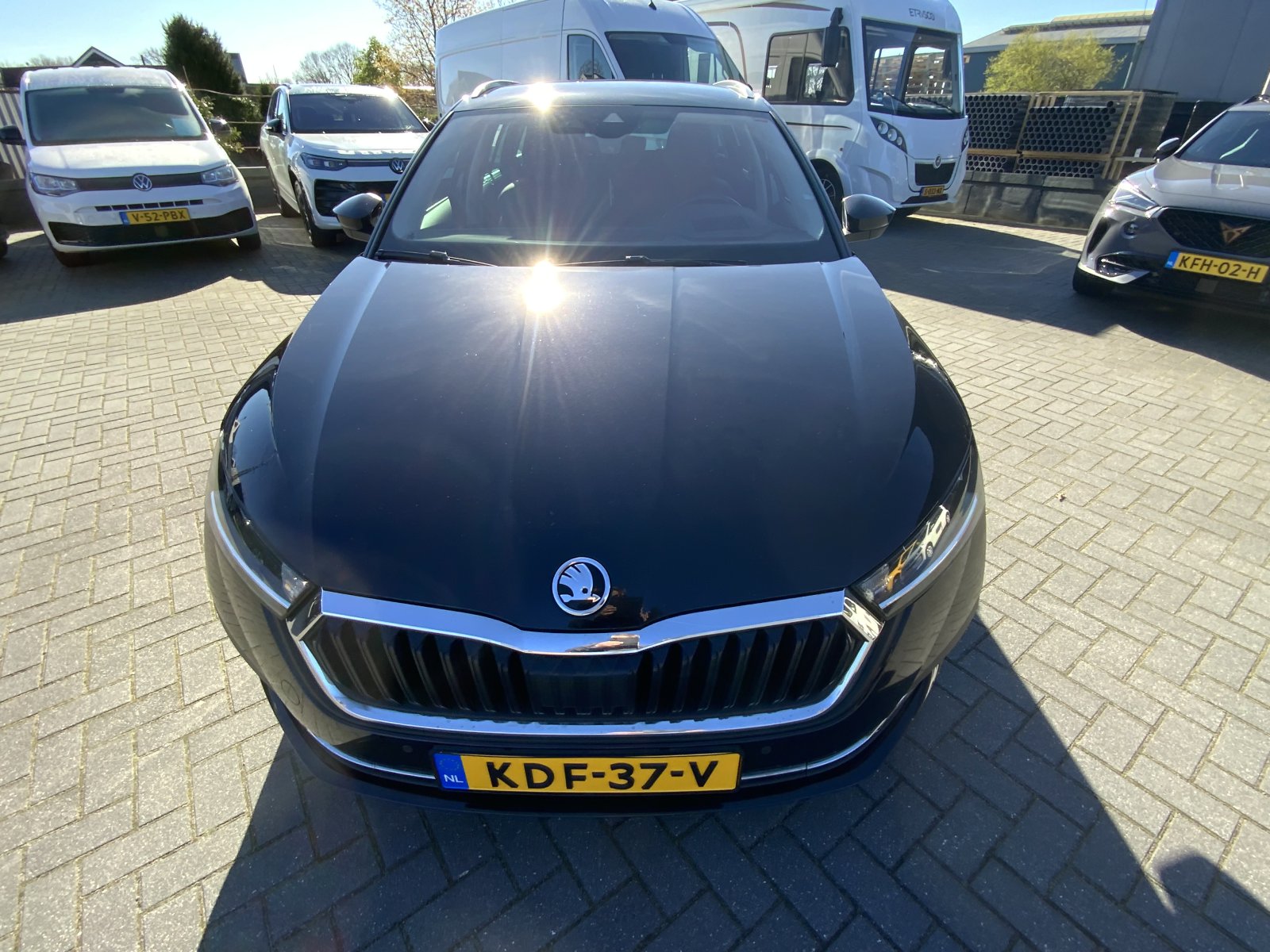 Inspectiefoto van Skoda Octavia Combi