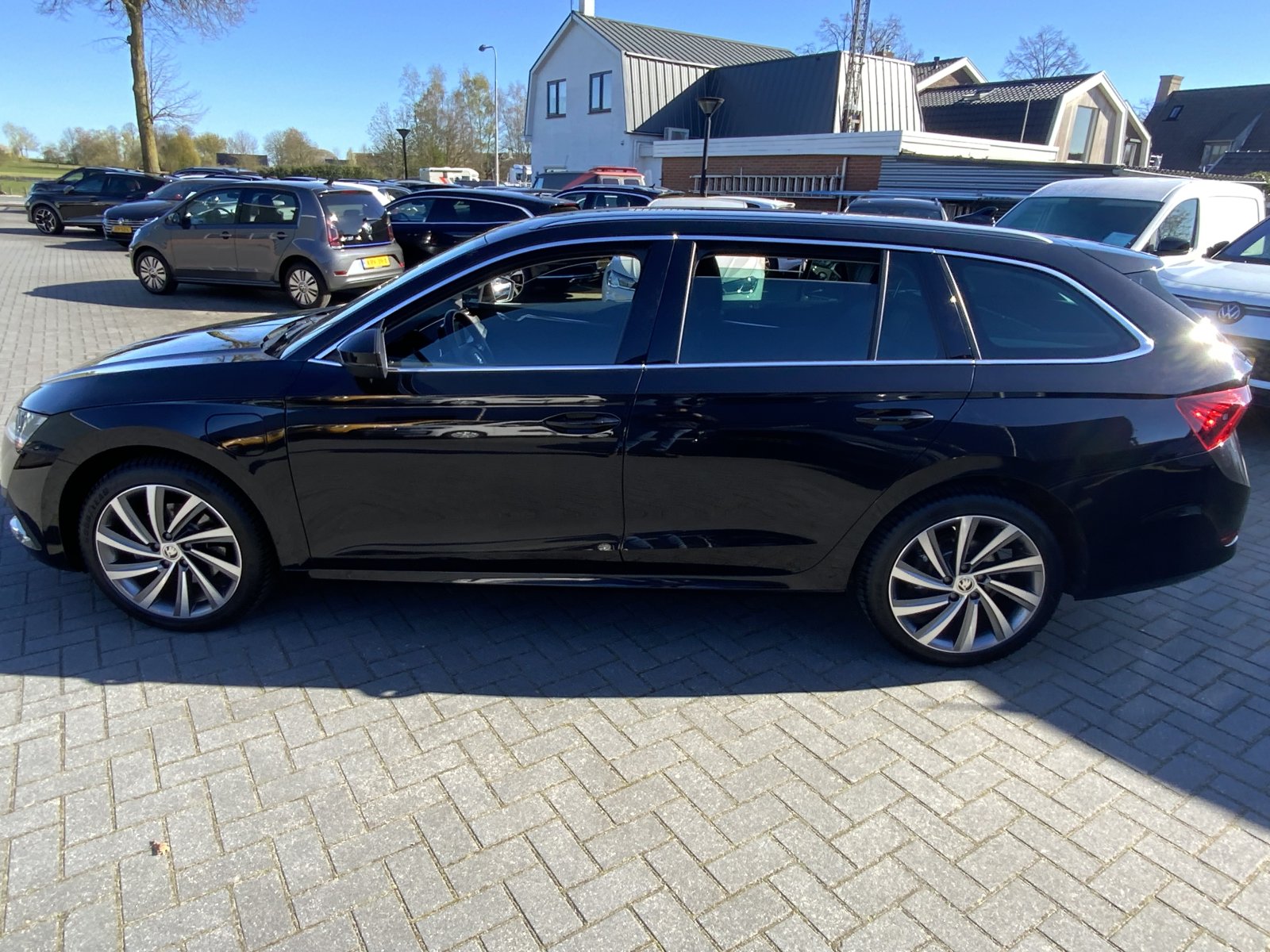 Inspectiefoto van Skoda Octavia Combi