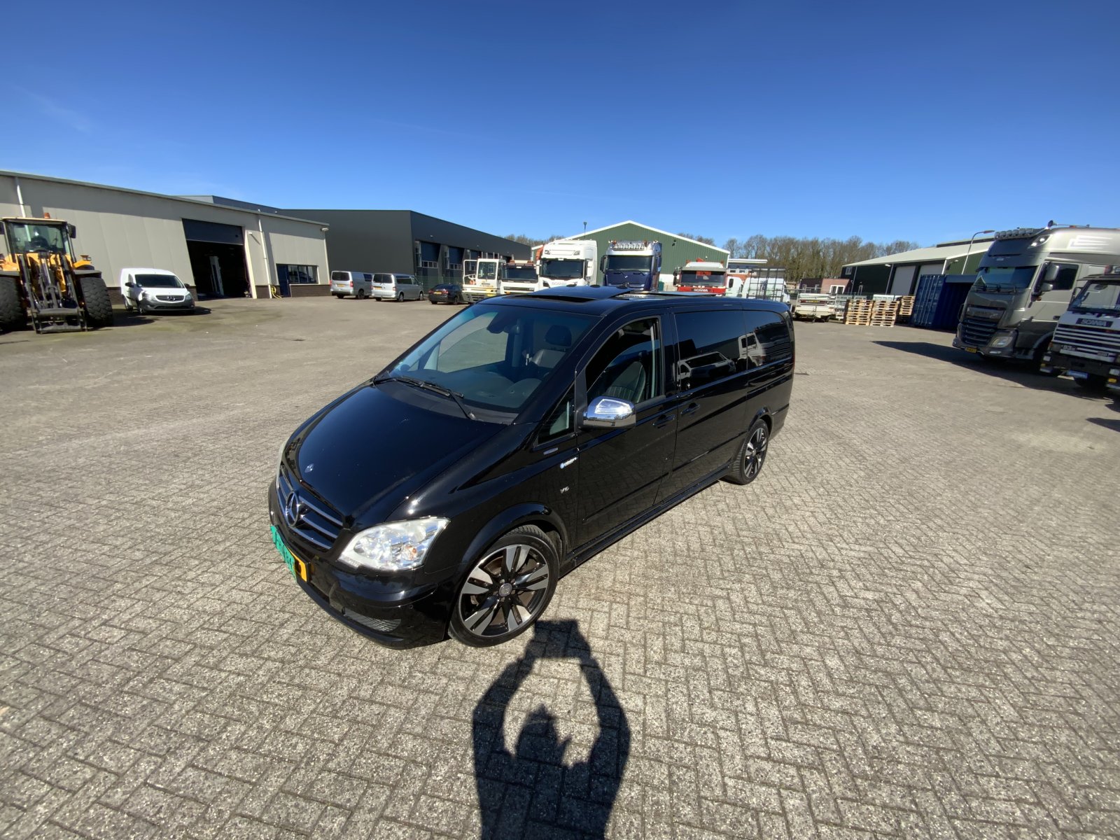 Mercedes-Benz Viano 3.0 CDI Amb. Ed. L 2014 - voorkant
