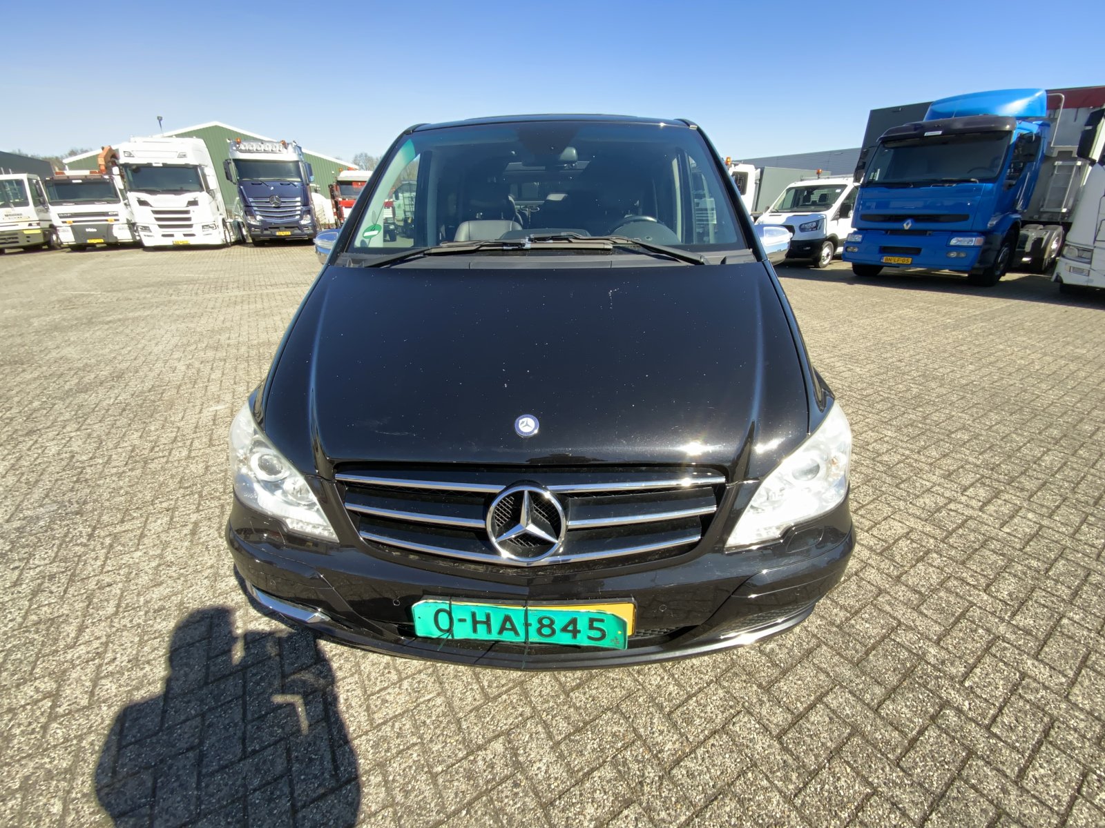 Inspectiefoto van Mercedes-Benz Viano