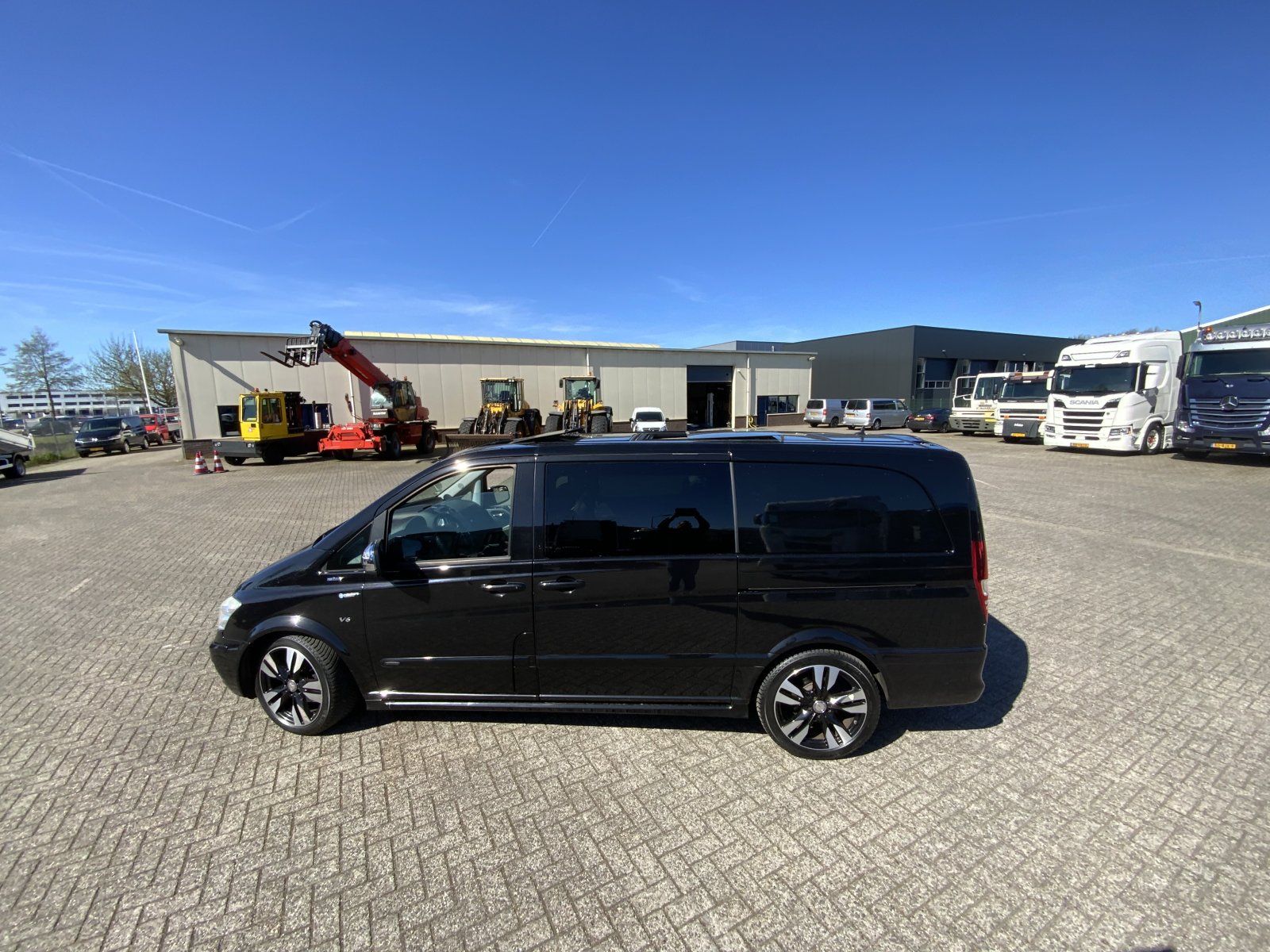 Inspectiefoto van Mercedes-Benz Viano