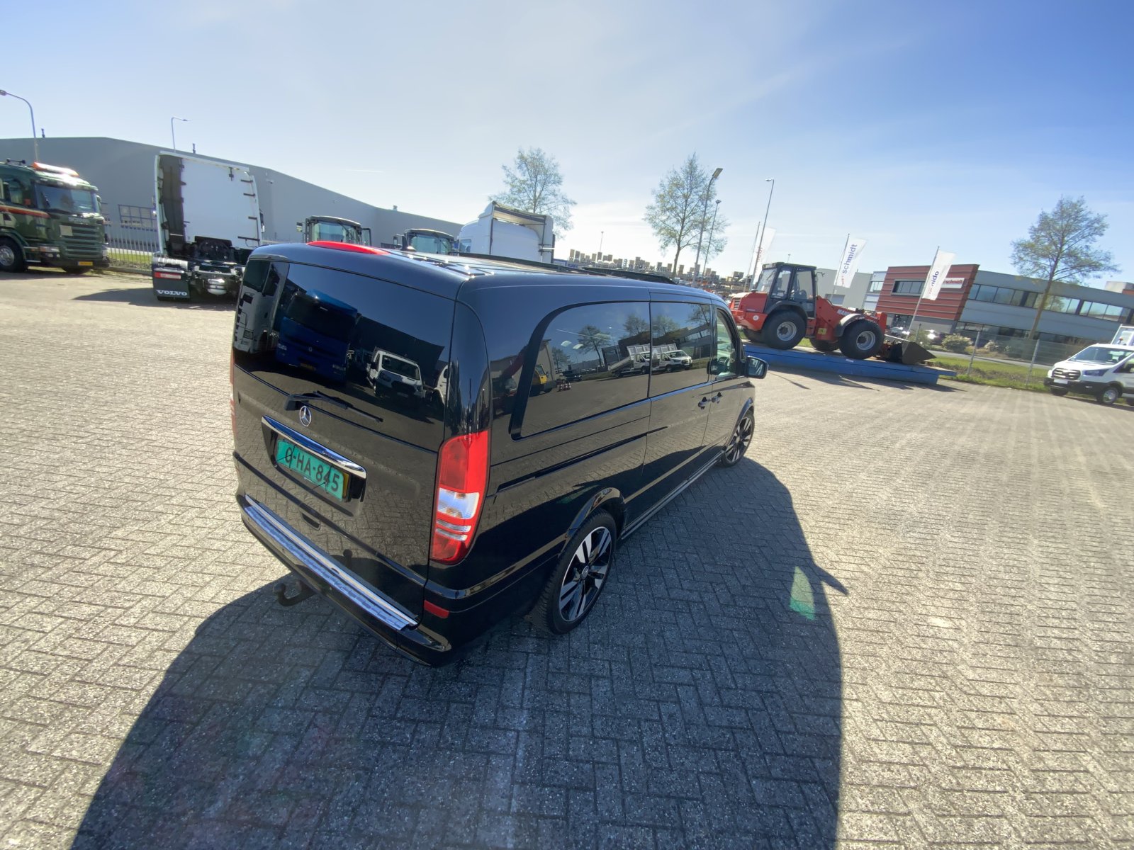 Inspectiefoto van Mercedes-Benz Viano