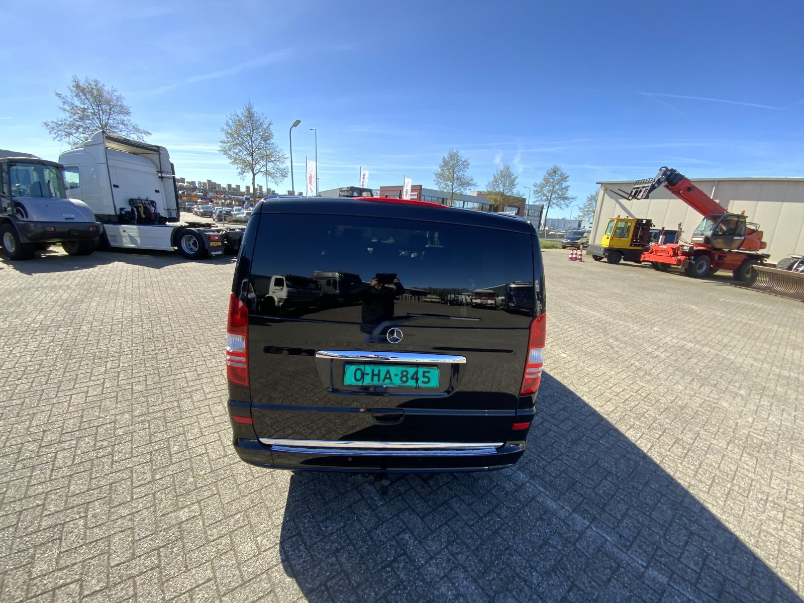 Inspectiefoto van Mercedes-Benz Viano