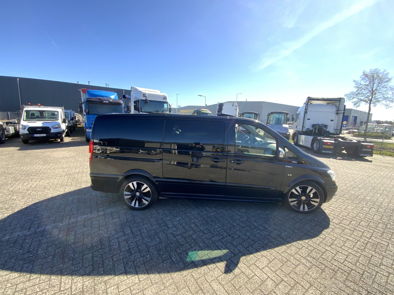 Inspectiefoto van Mercedes-Benz Viano