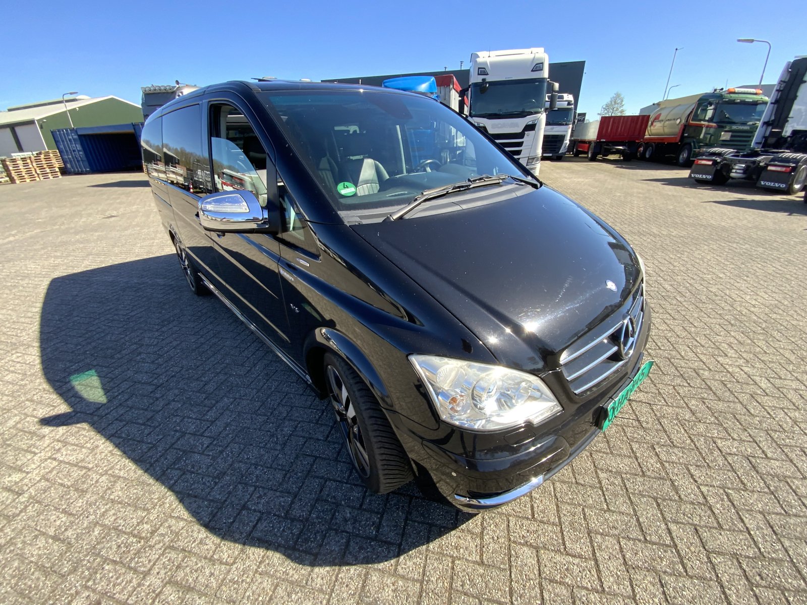 Inspectiefoto van Mercedes-Benz Viano
