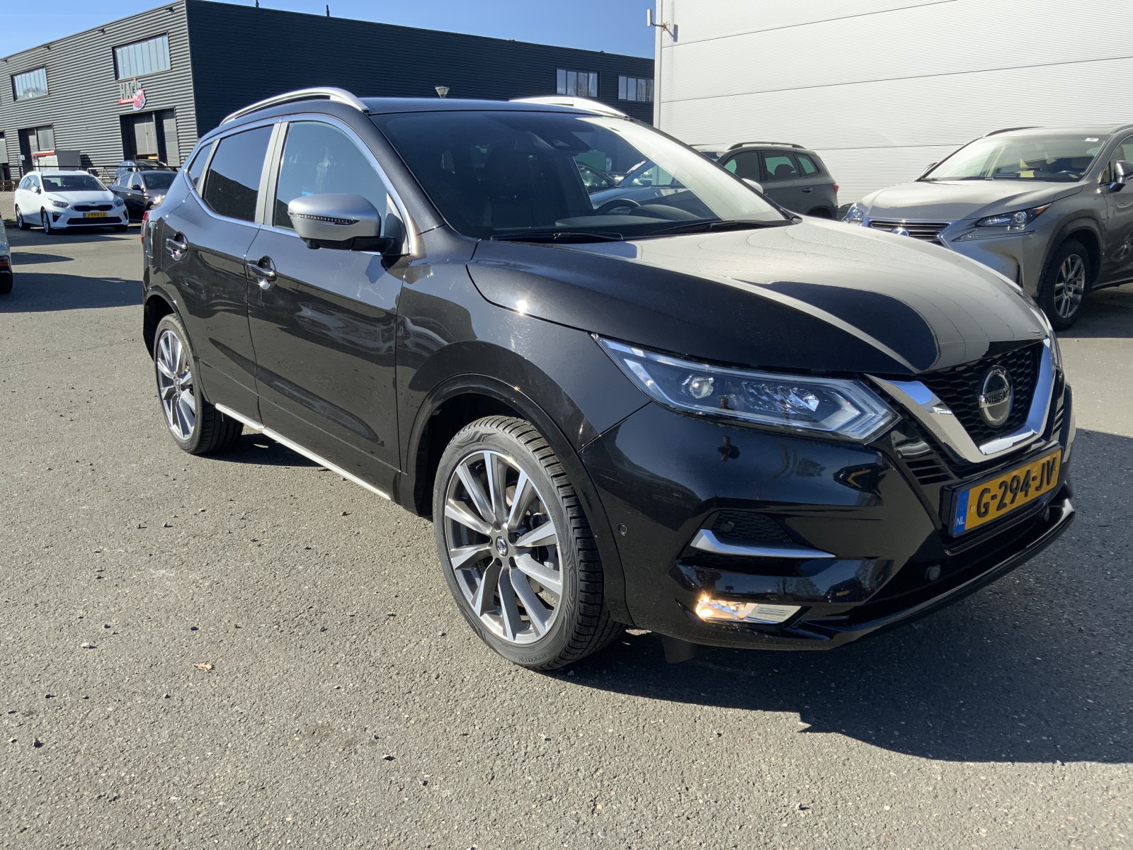 Inspectiefoto van Nissan Qashqai