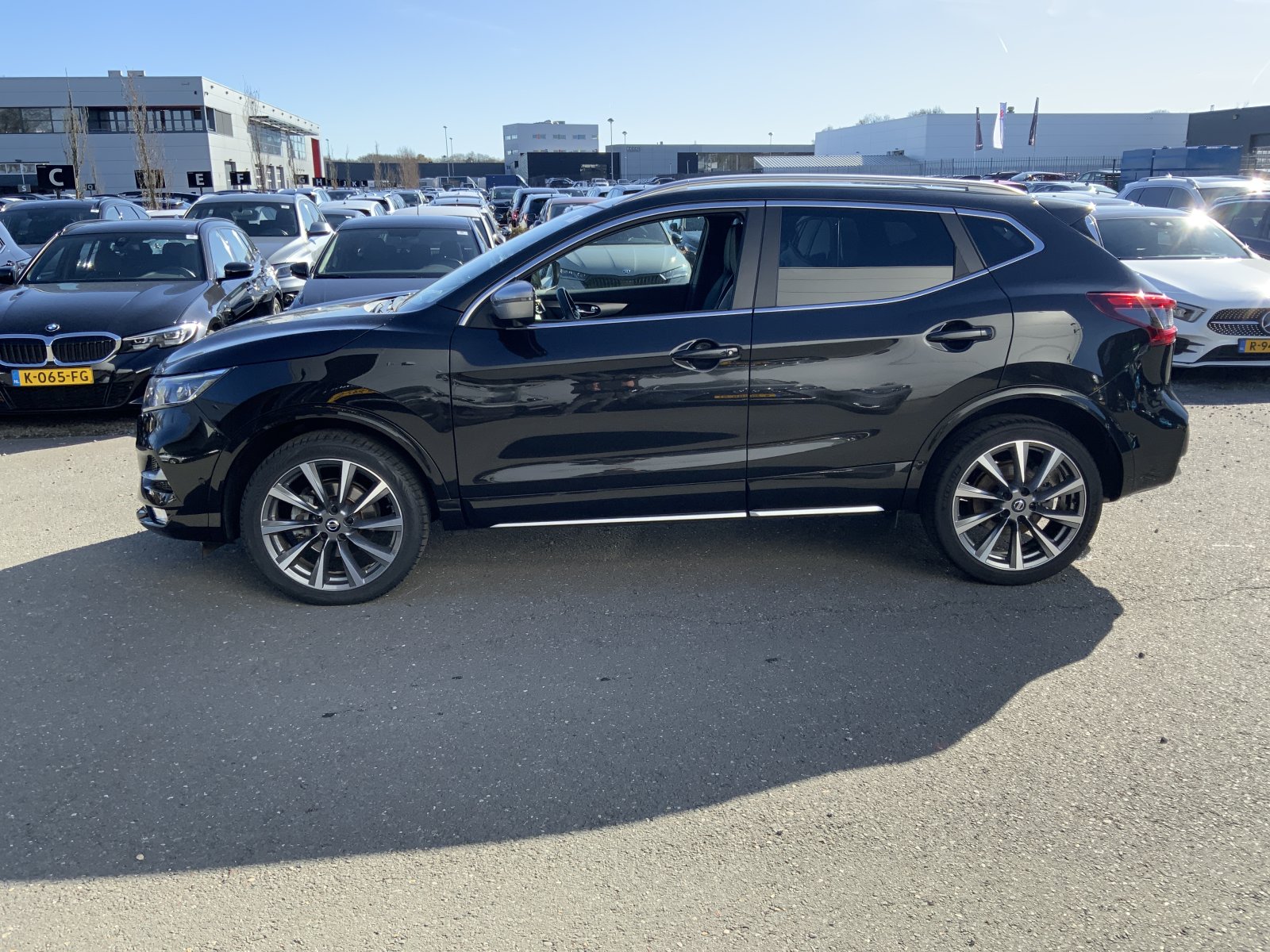 Inspectiefoto van Nissan Qashqai