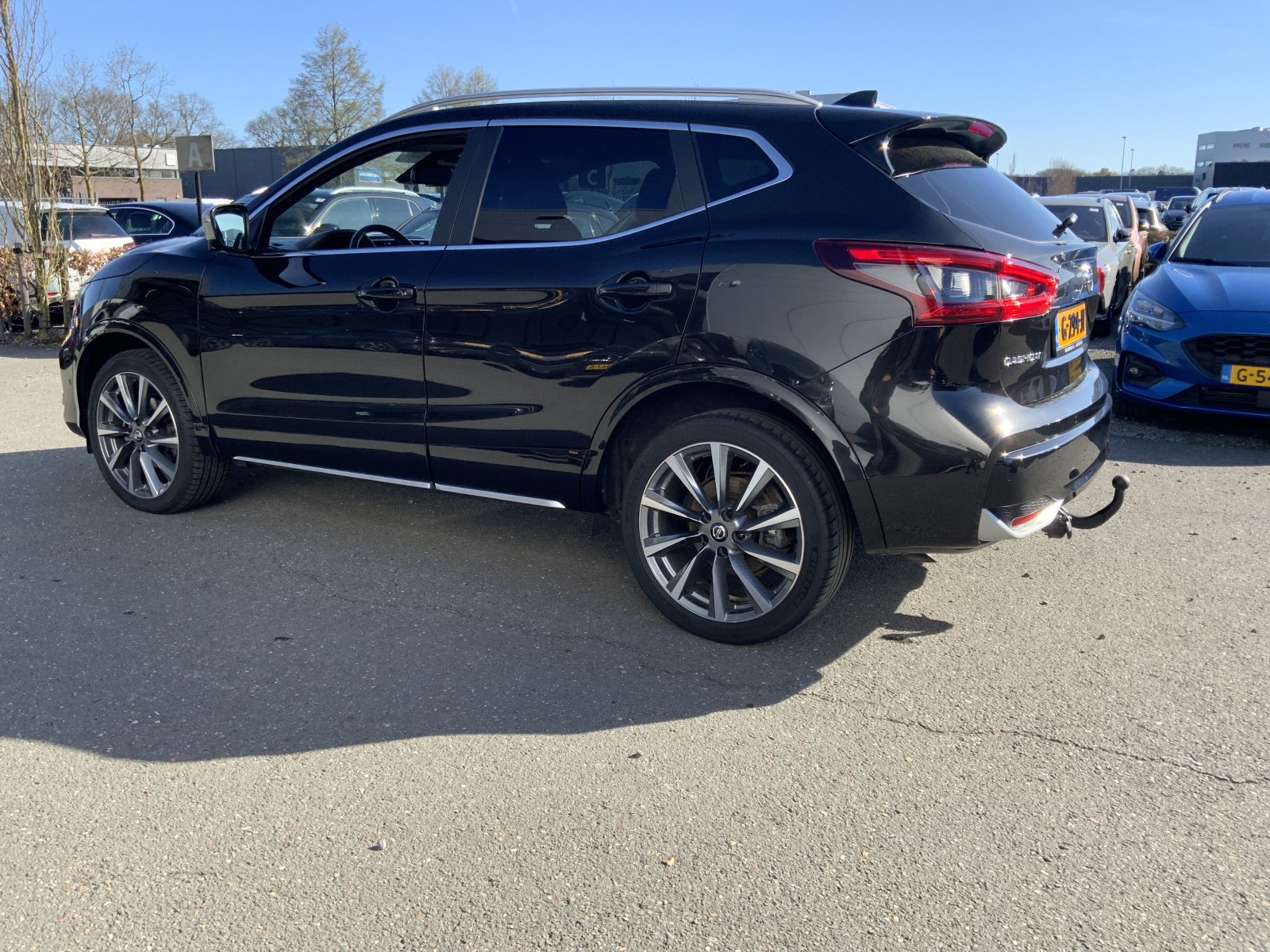 Inspectiefoto van Nissan Qashqai