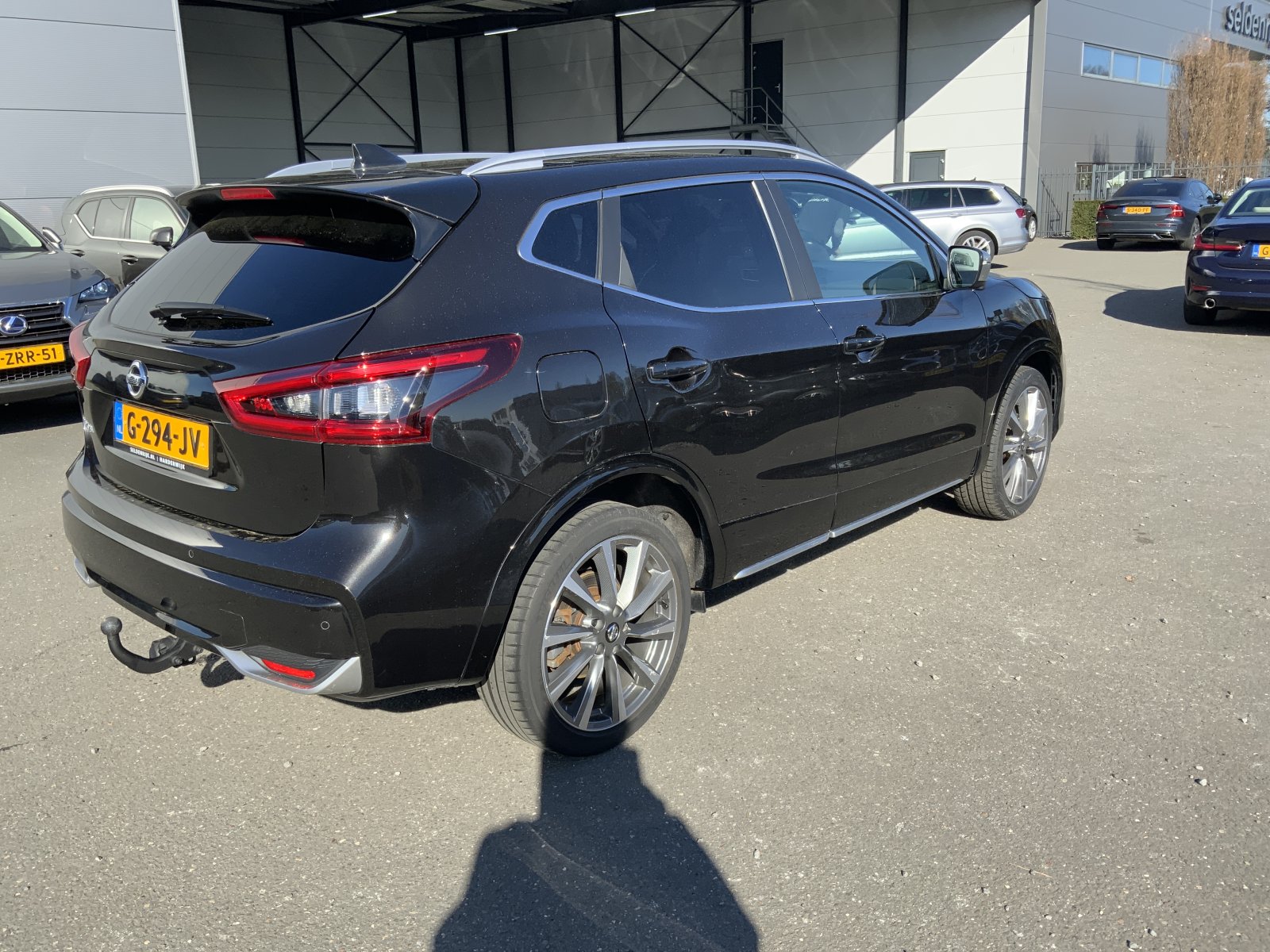 Inspectiefoto van Nissan Qashqai