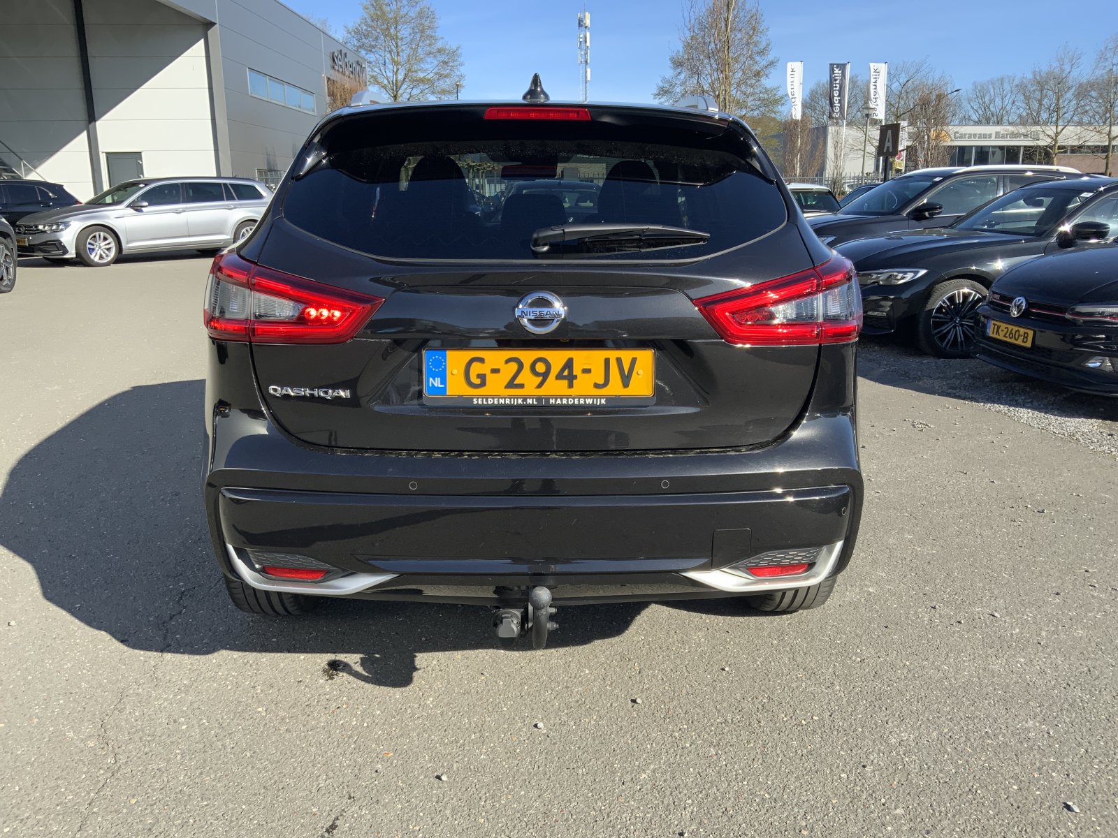 Inspectiefoto van Nissan Qashqai