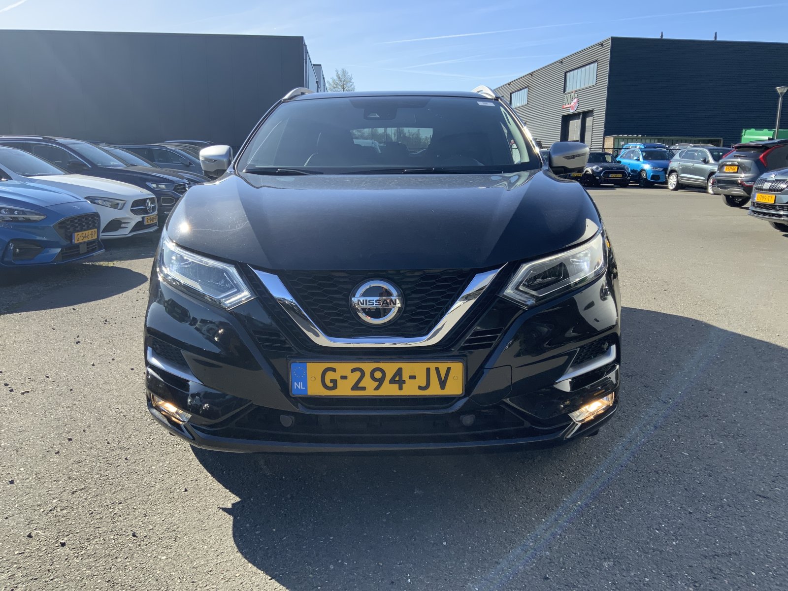 Inspectiefoto van Nissan Qashqai