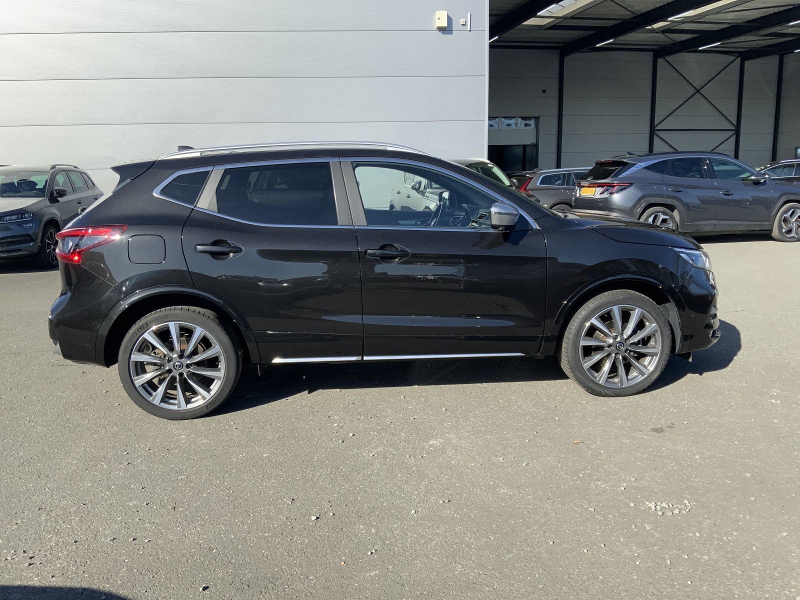 Inspectiefoto van Nissan Qashqai