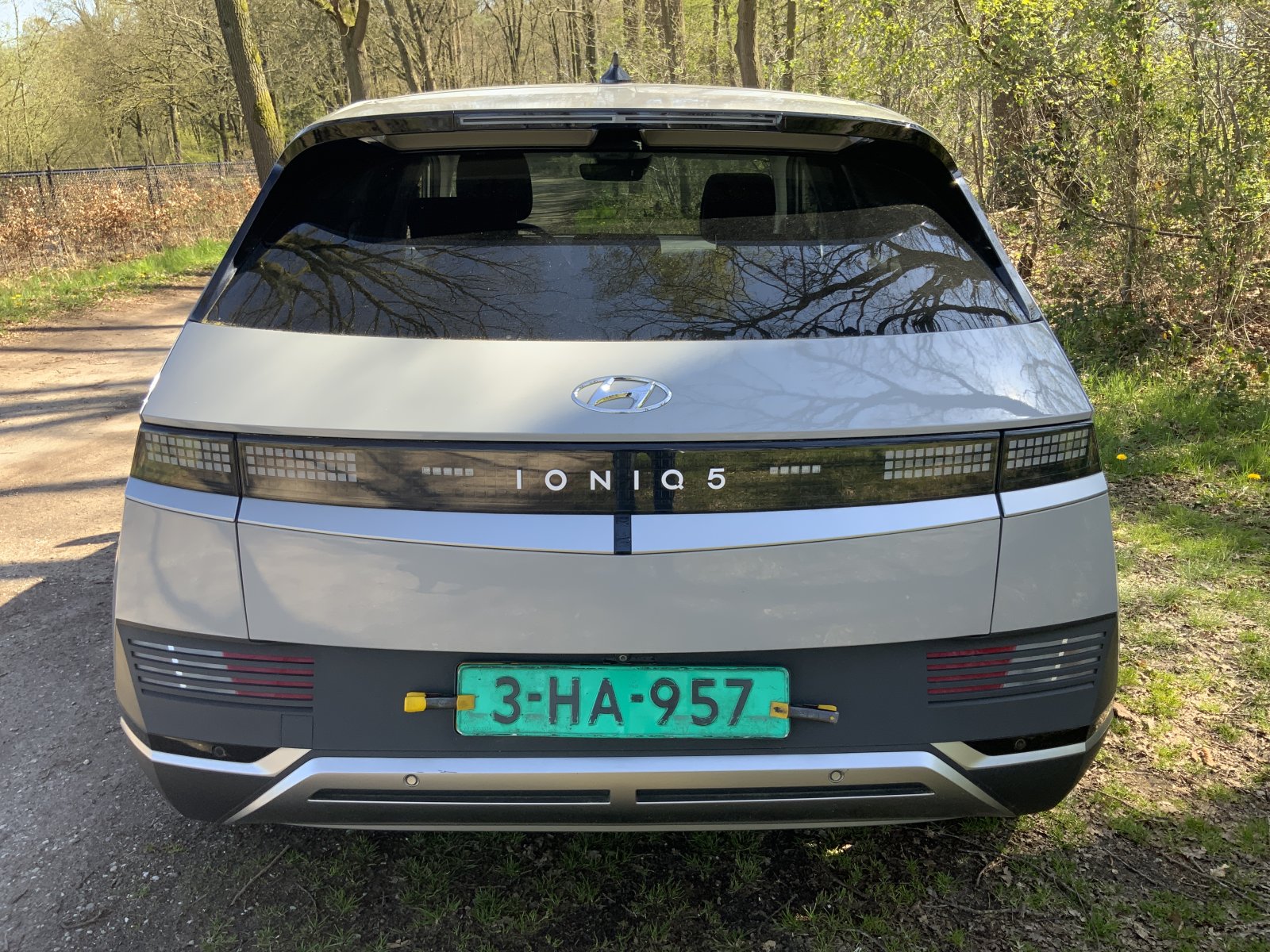 Inspectiefoto van Hyundai Ioniq 5