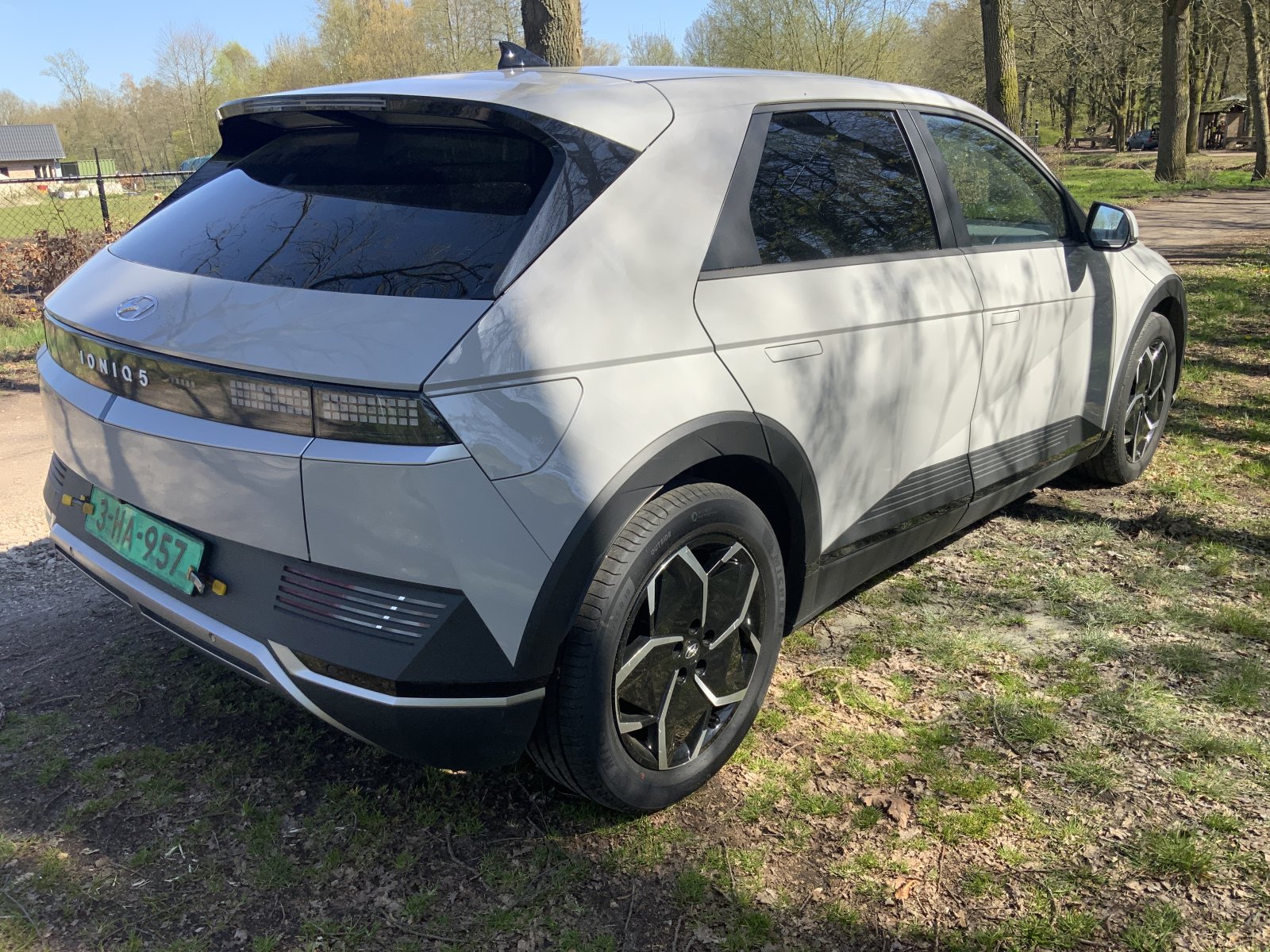 Inspectiefoto van Hyundai Ioniq 5