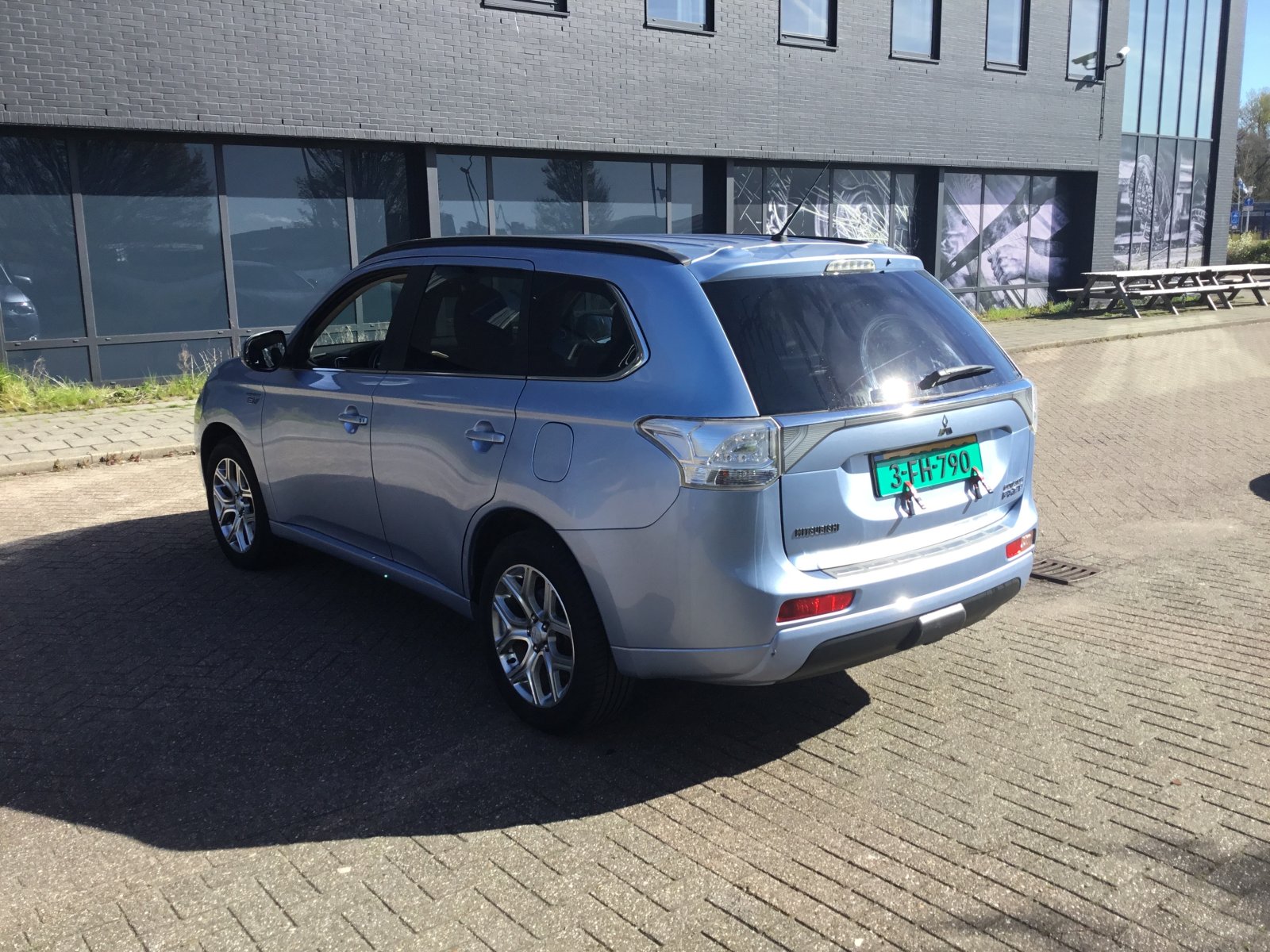Inspectiefoto van Mitsubishi Outlander