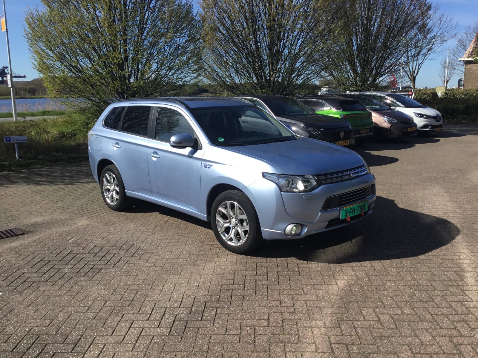 Inspectiefoto van Mitsubishi Outlander