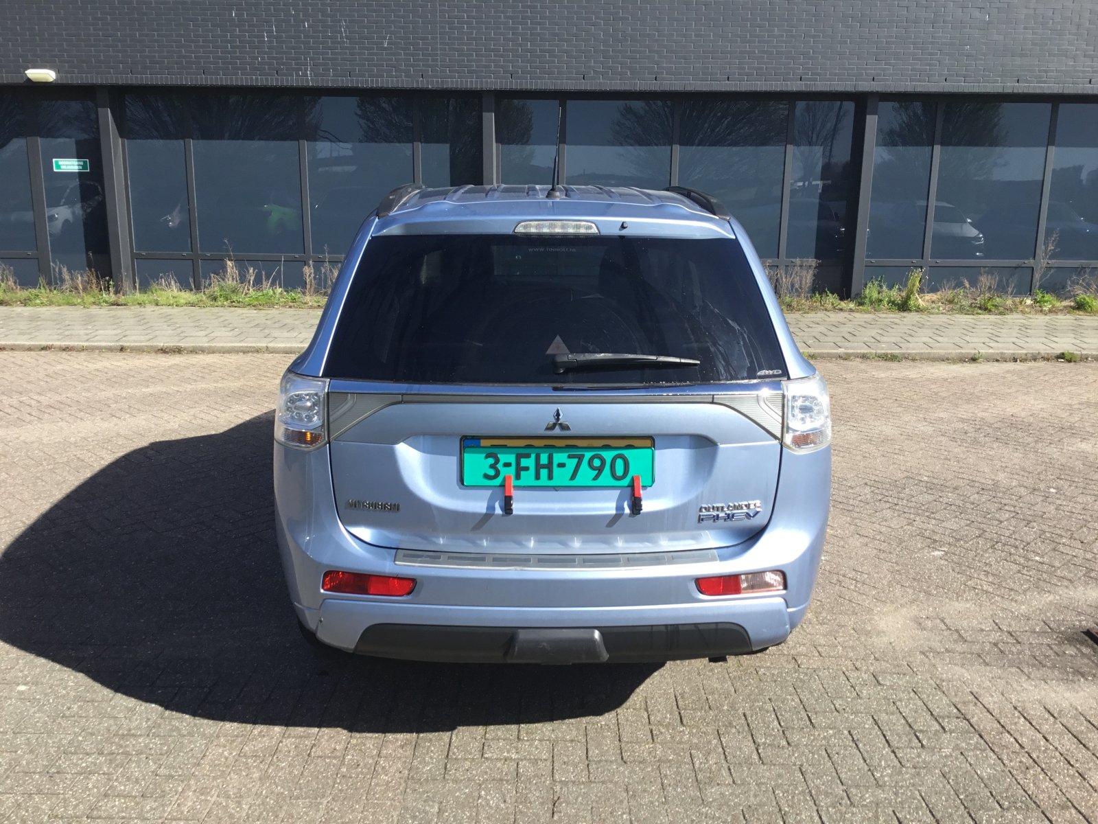 Inspectiefoto van Mitsubishi Outlander
