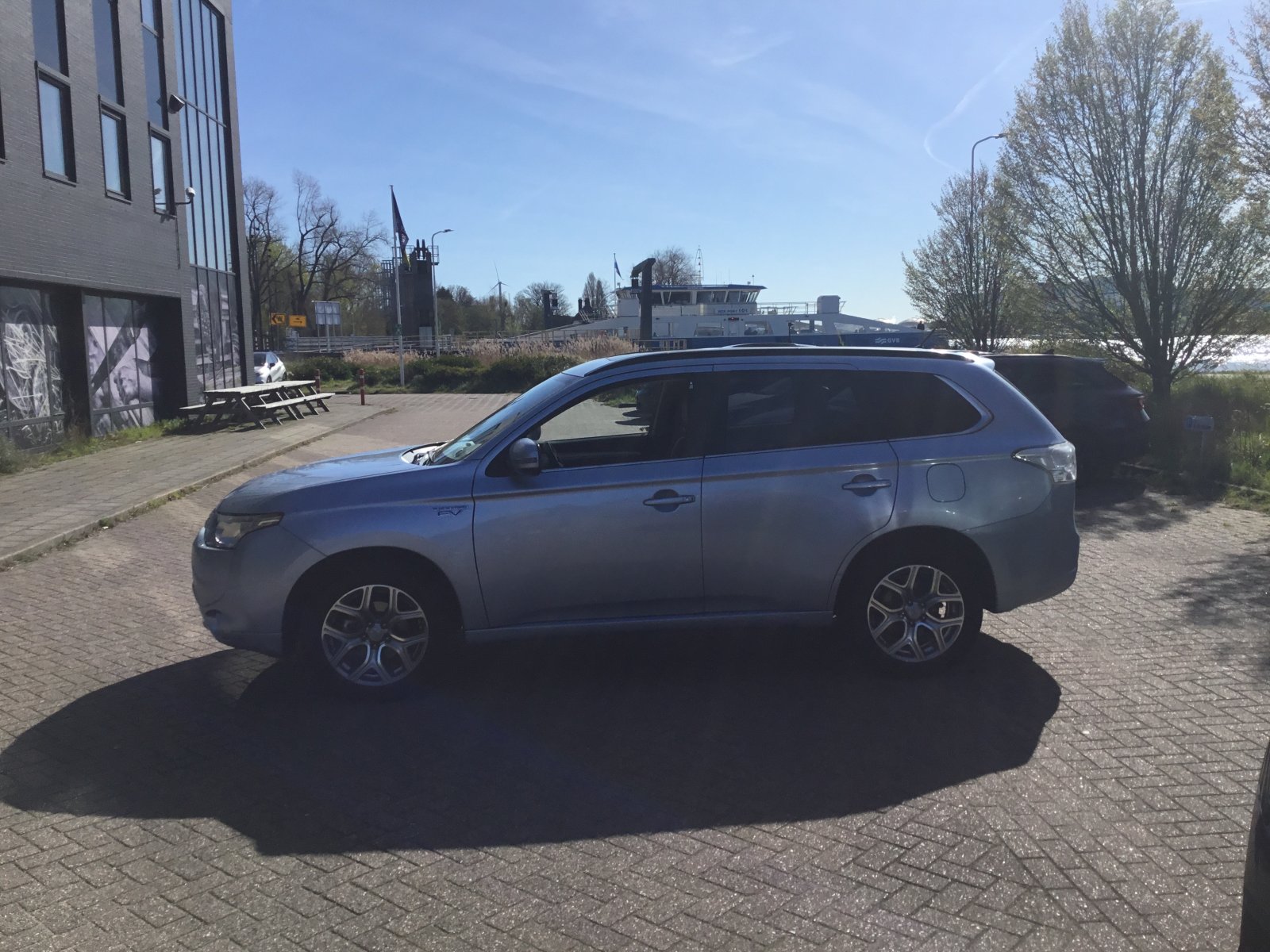 Inspectiefoto van Mitsubishi Outlander