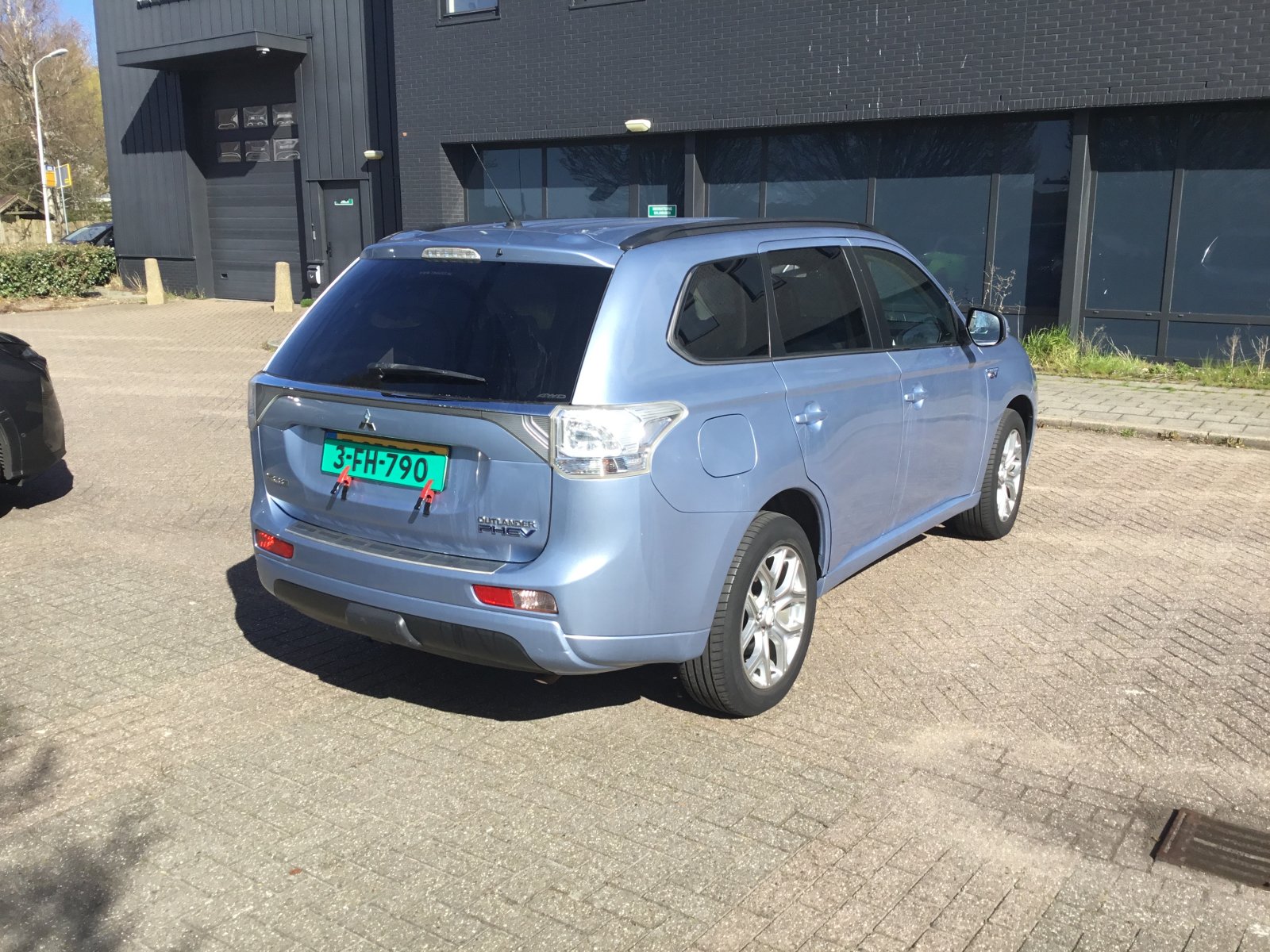 Inspectiefoto van Mitsubishi Outlander