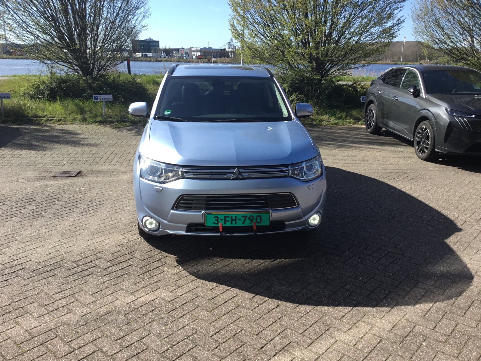 Inspectiefoto van Mitsubishi Outlander