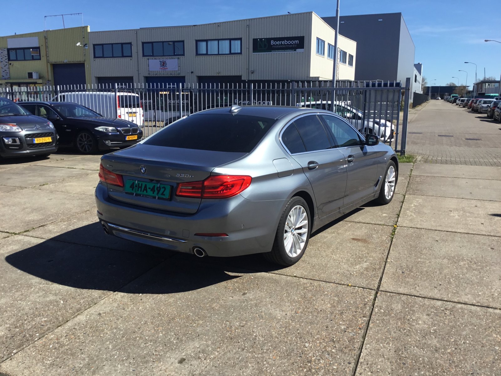 Inspectiefoto van BMW 5-serie