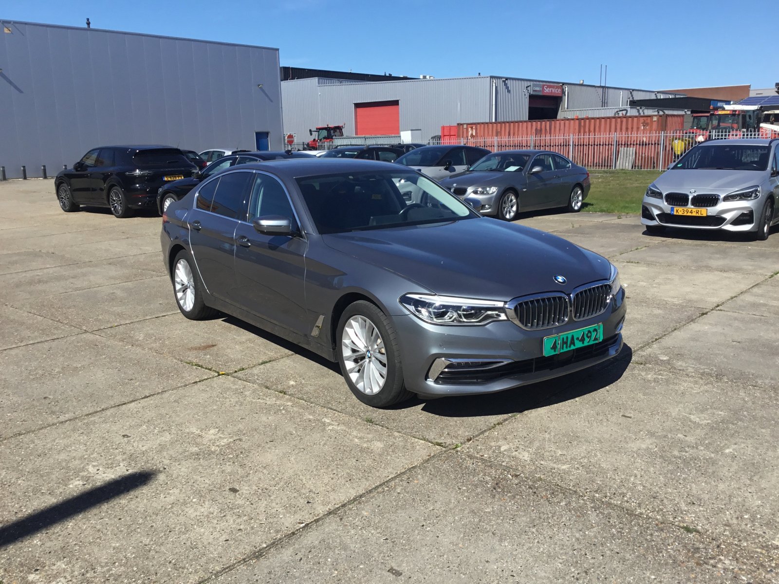 Inspectiefoto van BMW 5-serie