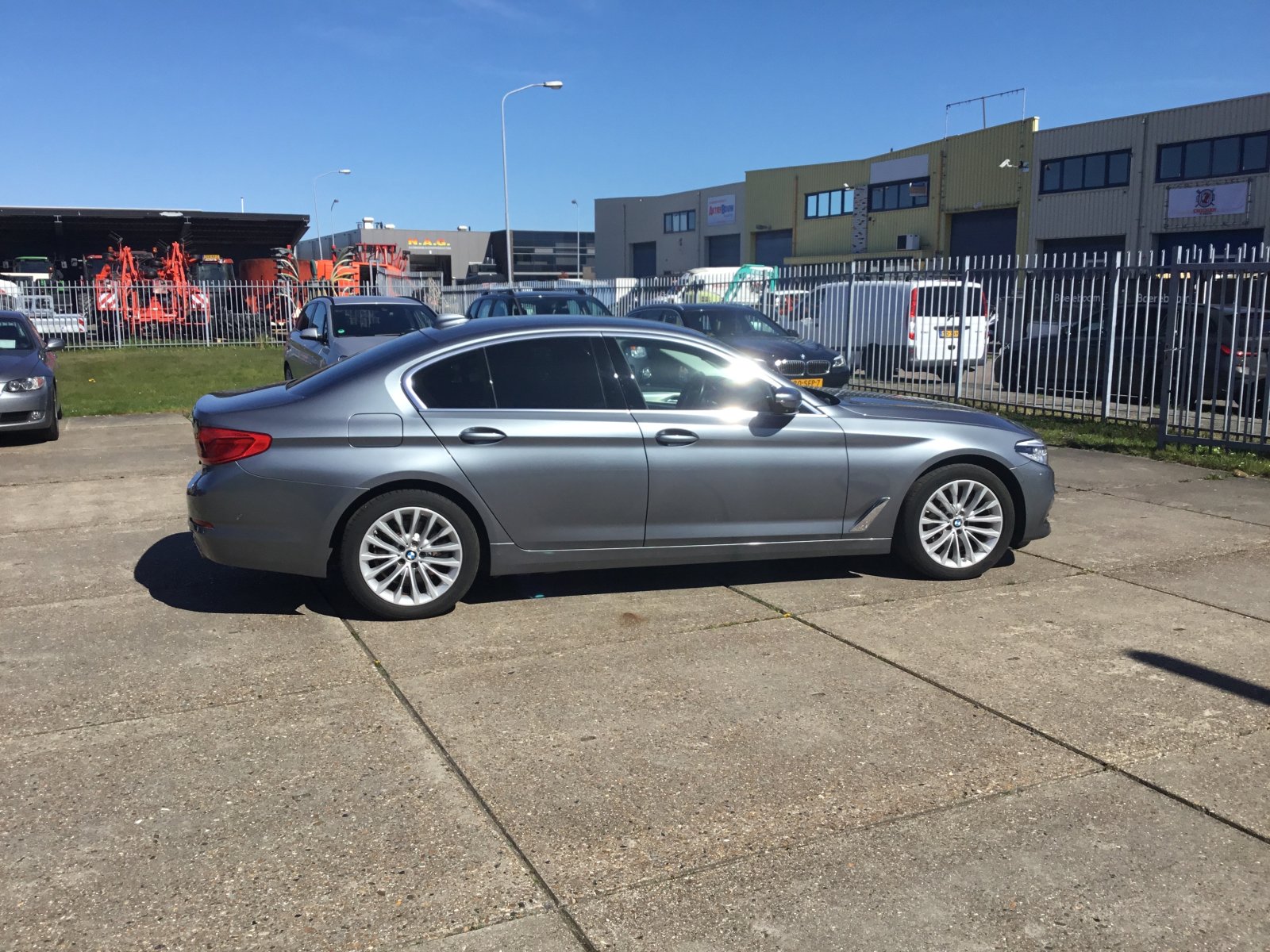 Inspectiefoto van BMW 5-serie