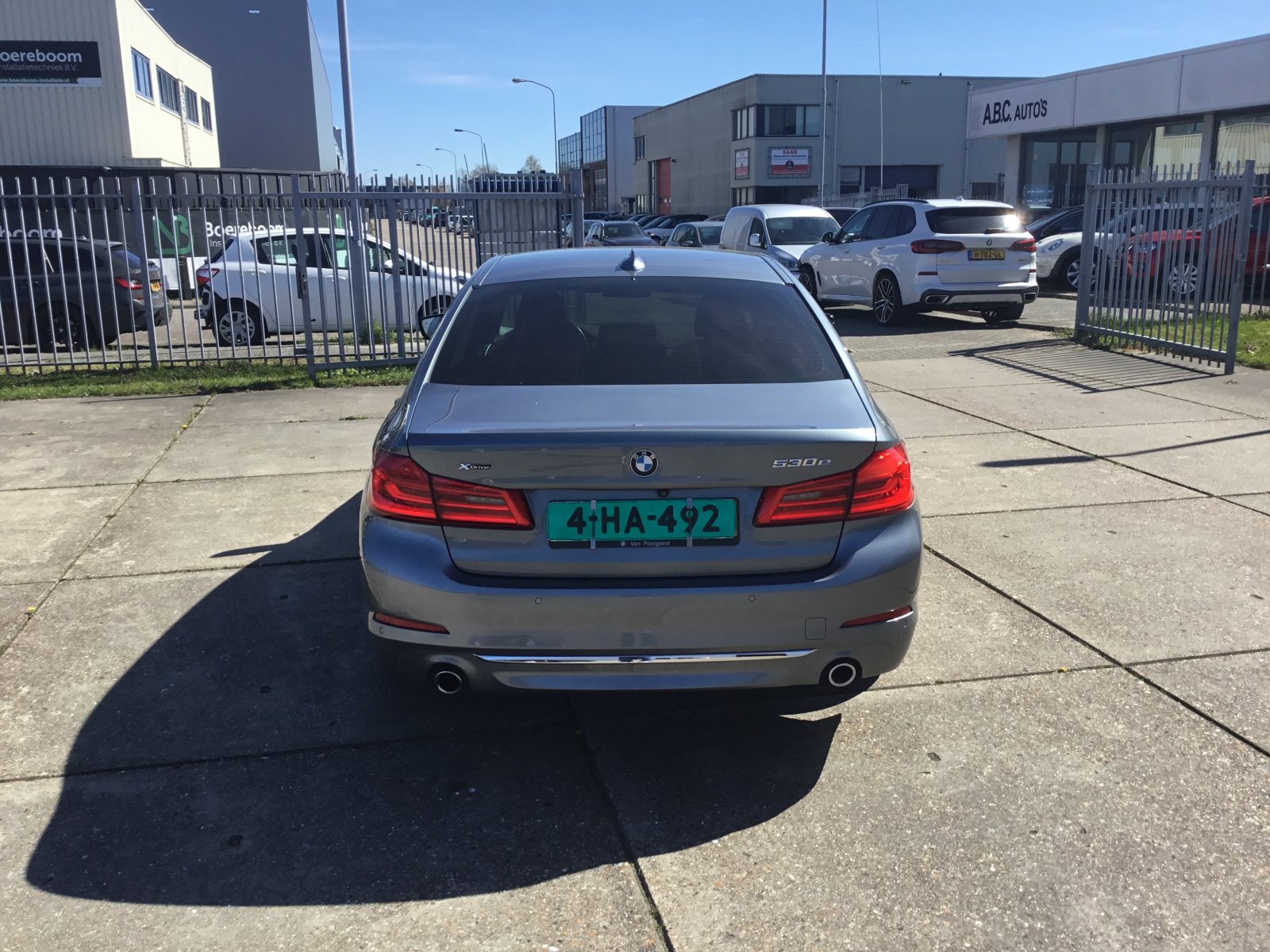 Inspectiefoto van BMW 5-serie