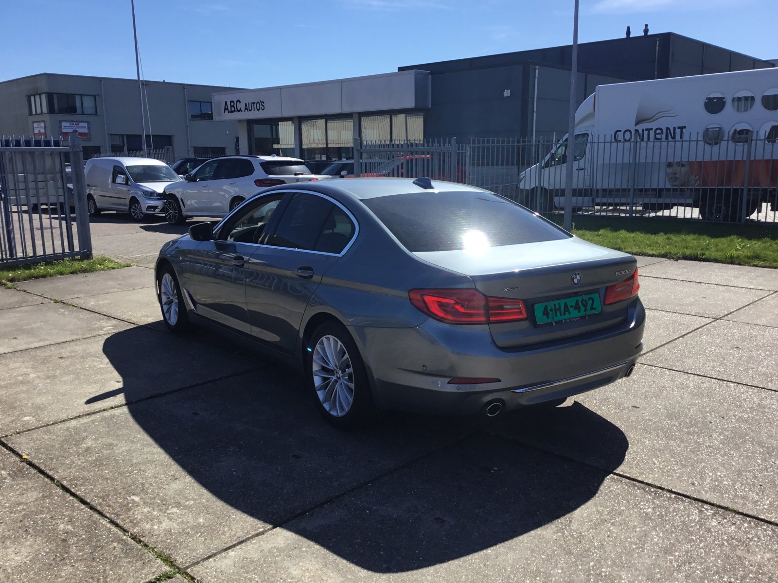 Inspectiefoto van BMW 5-serie