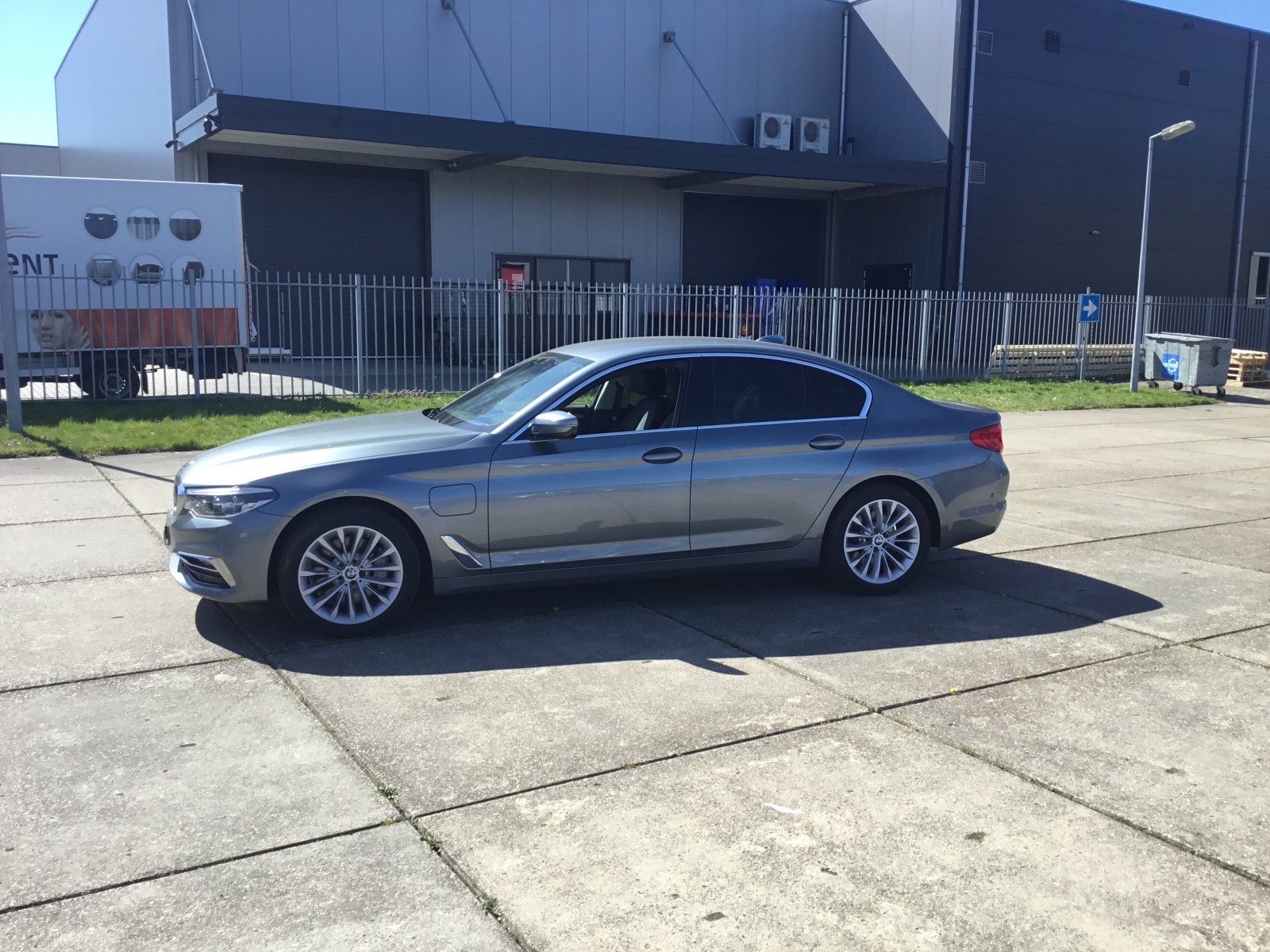 Inspectiefoto van BMW 5-serie
