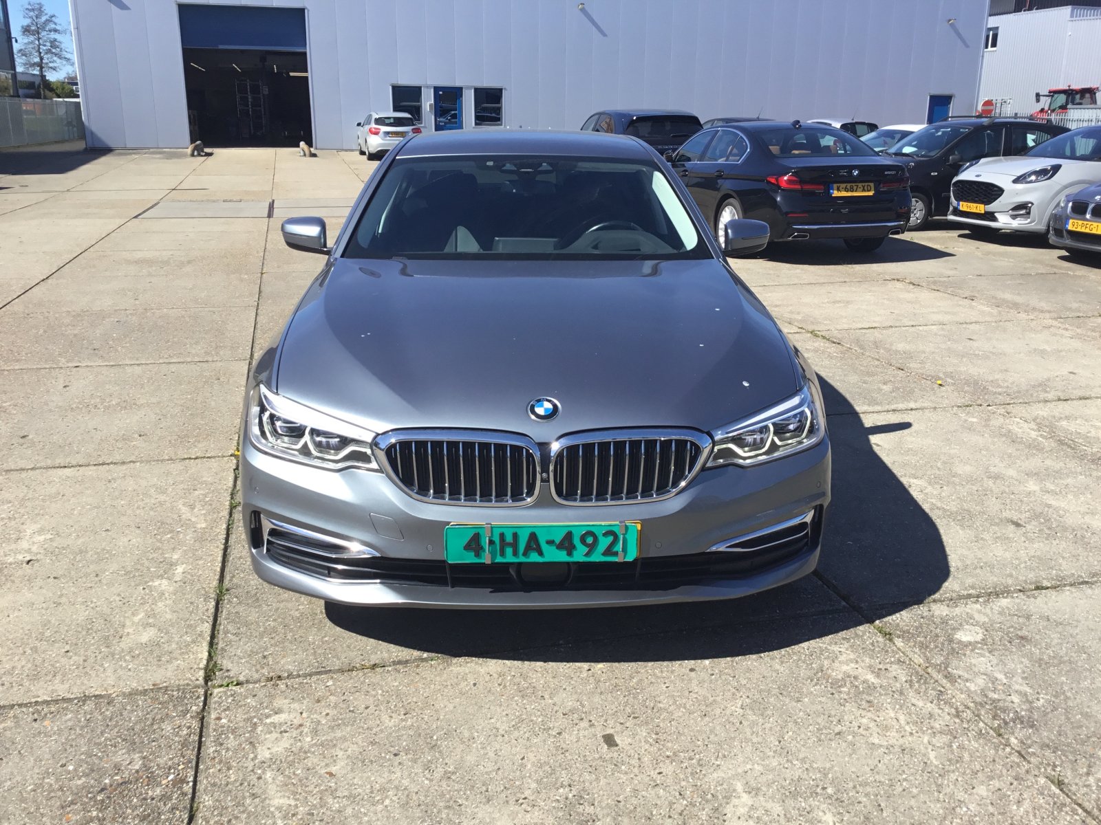Inspectiefoto van BMW 5-serie