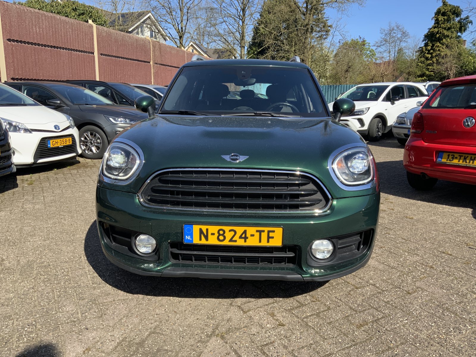 Inspectiefoto van Mini Mini Countryman