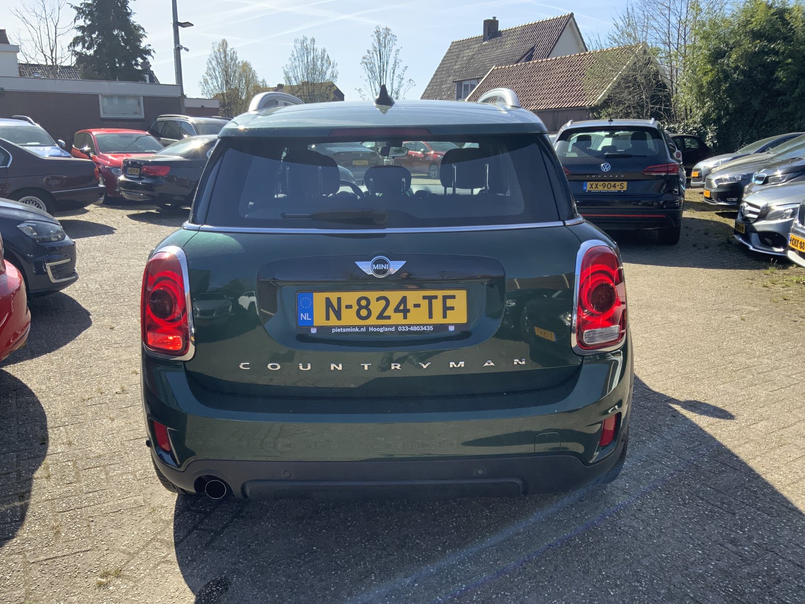 Inspectiefoto van Mini Mini Countryman