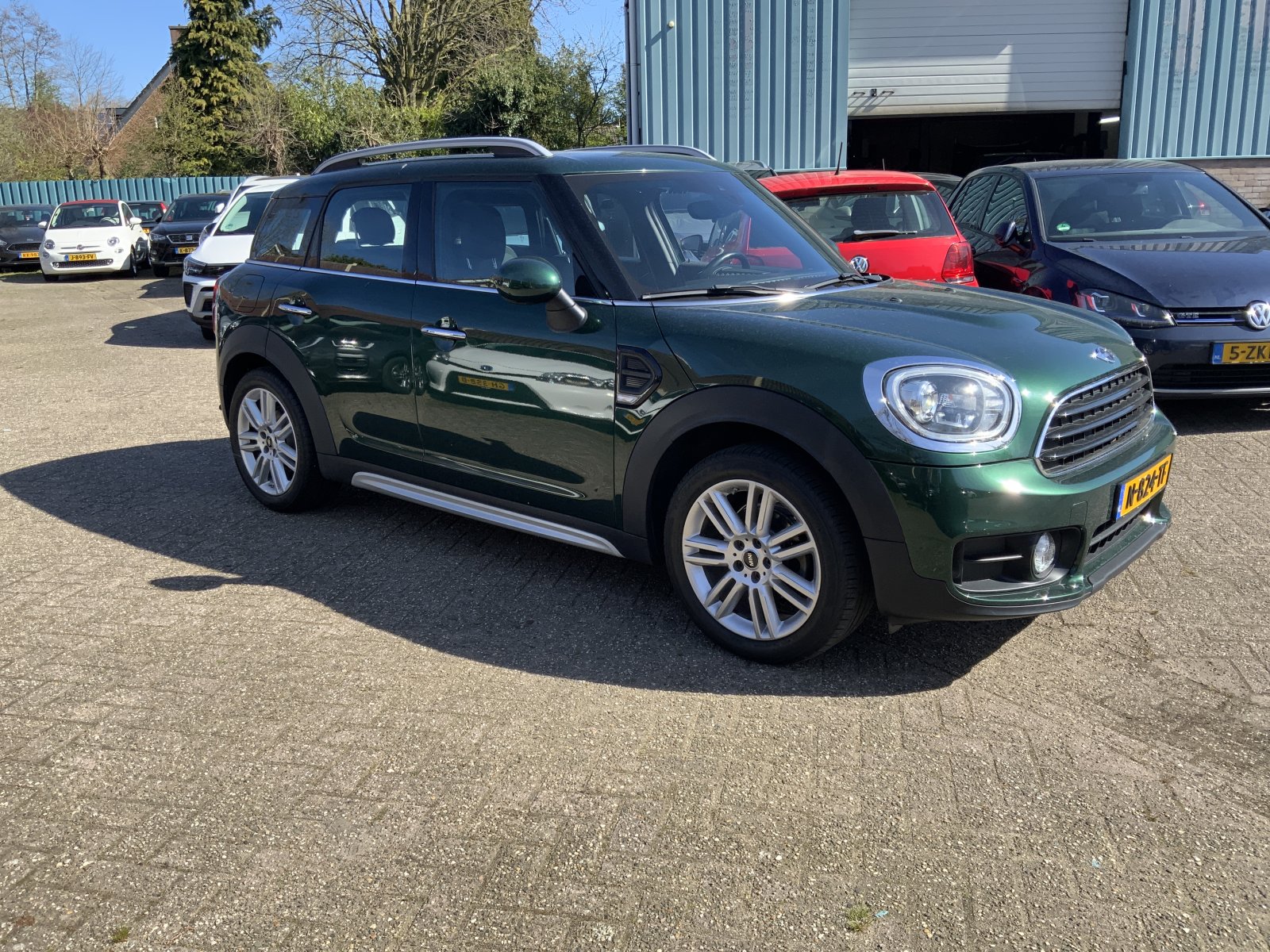 Inspectiefoto van Mini Mini Countryman