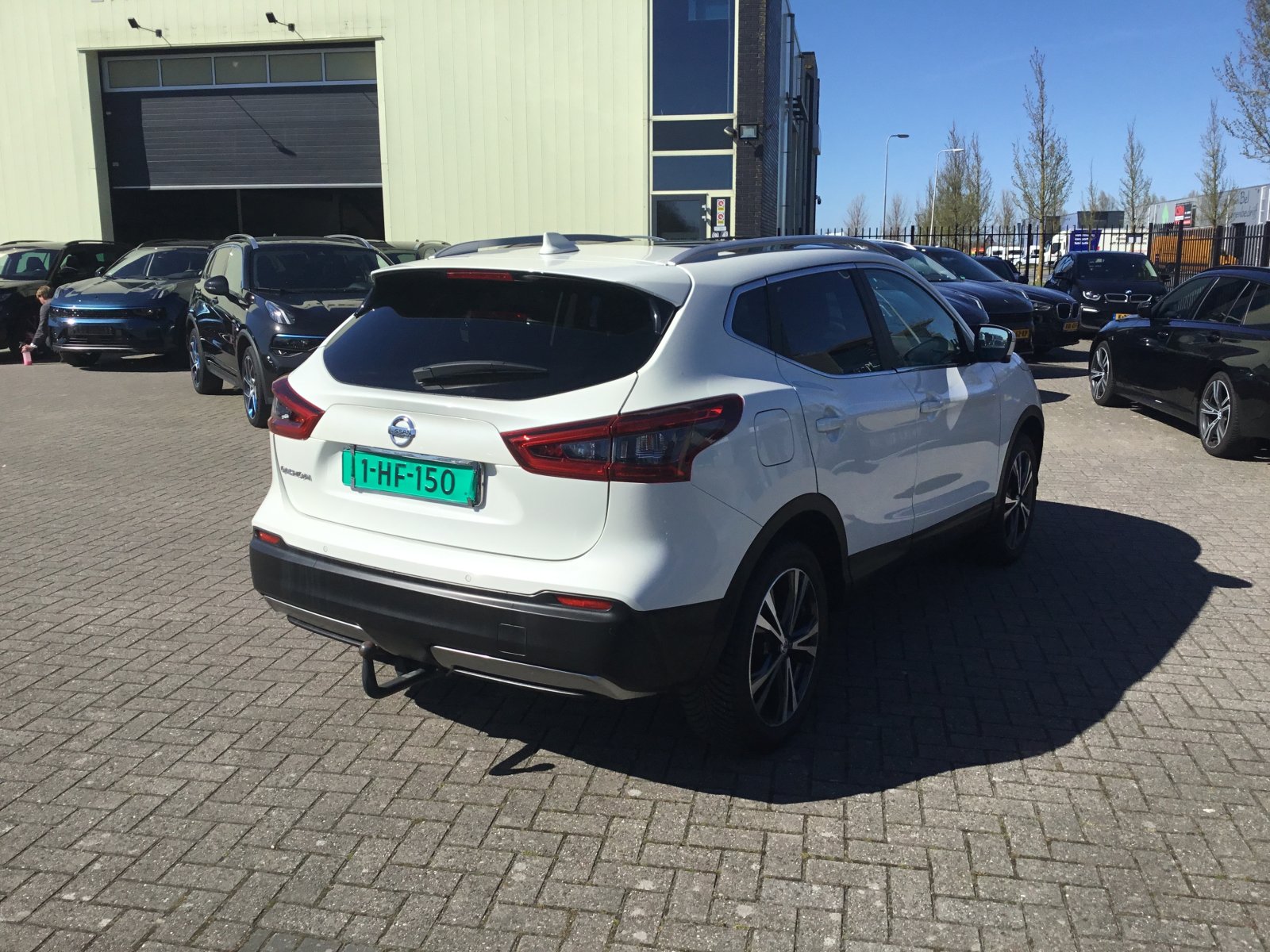 Inspectiefoto van Nissan Qashqai