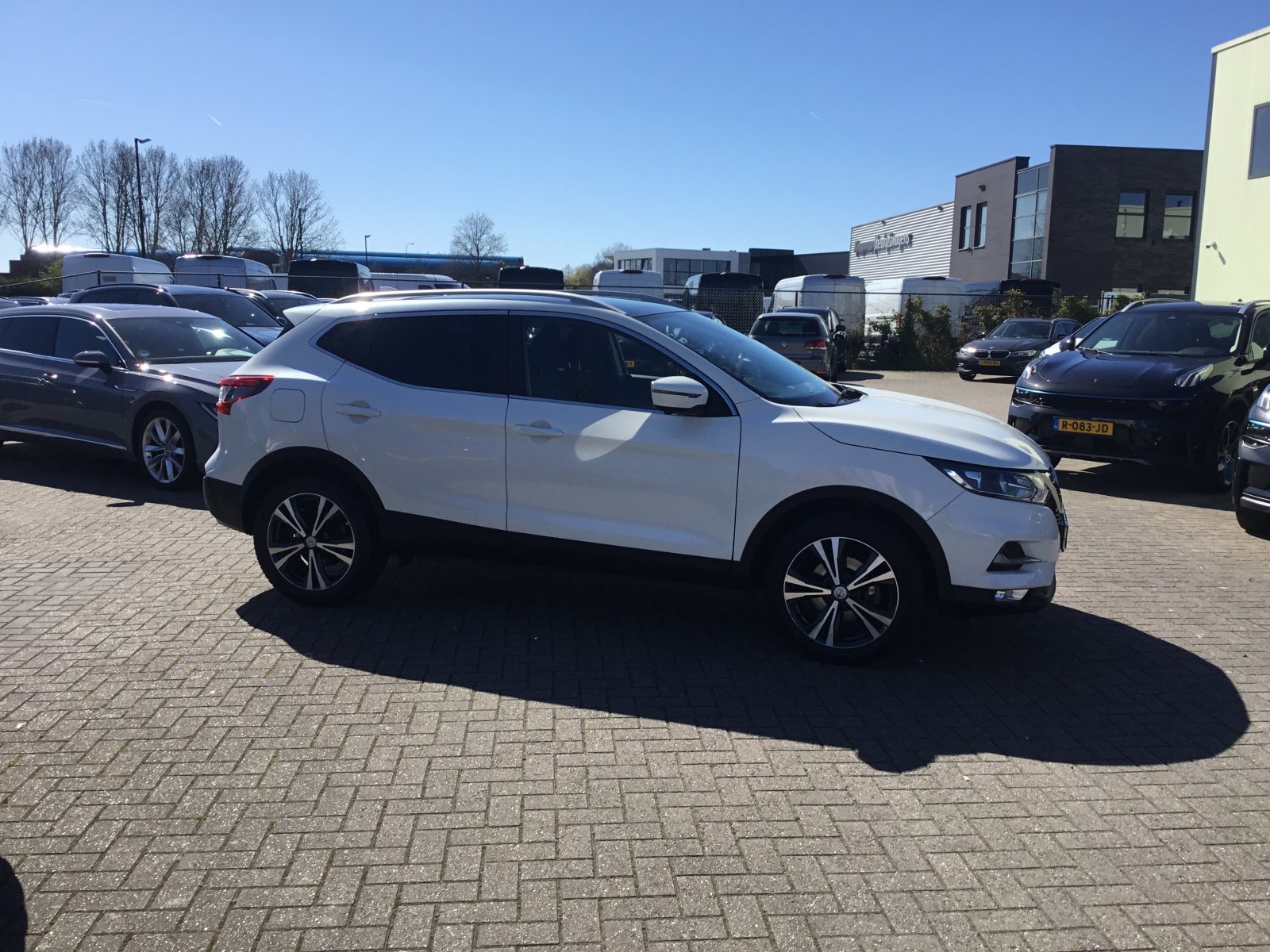 Inspectiefoto van Nissan Qashqai