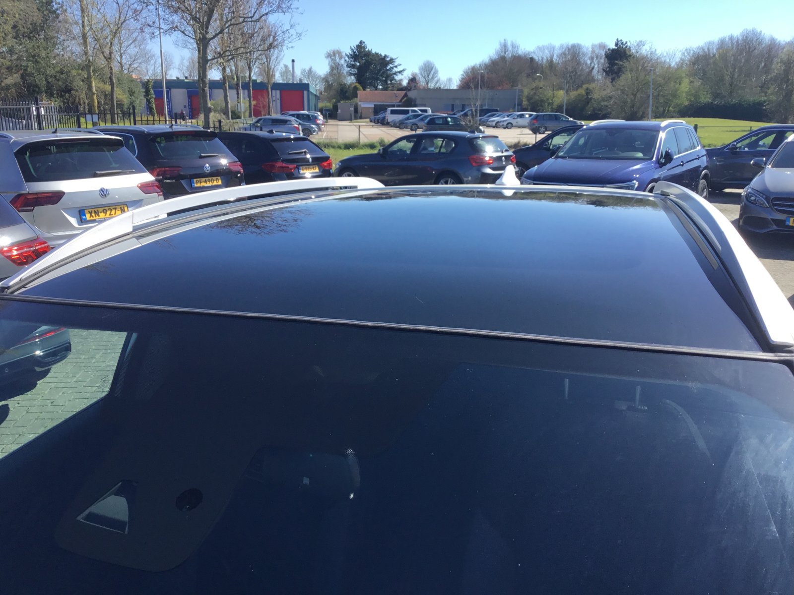 Inspectiefoto van Nissan Qashqai