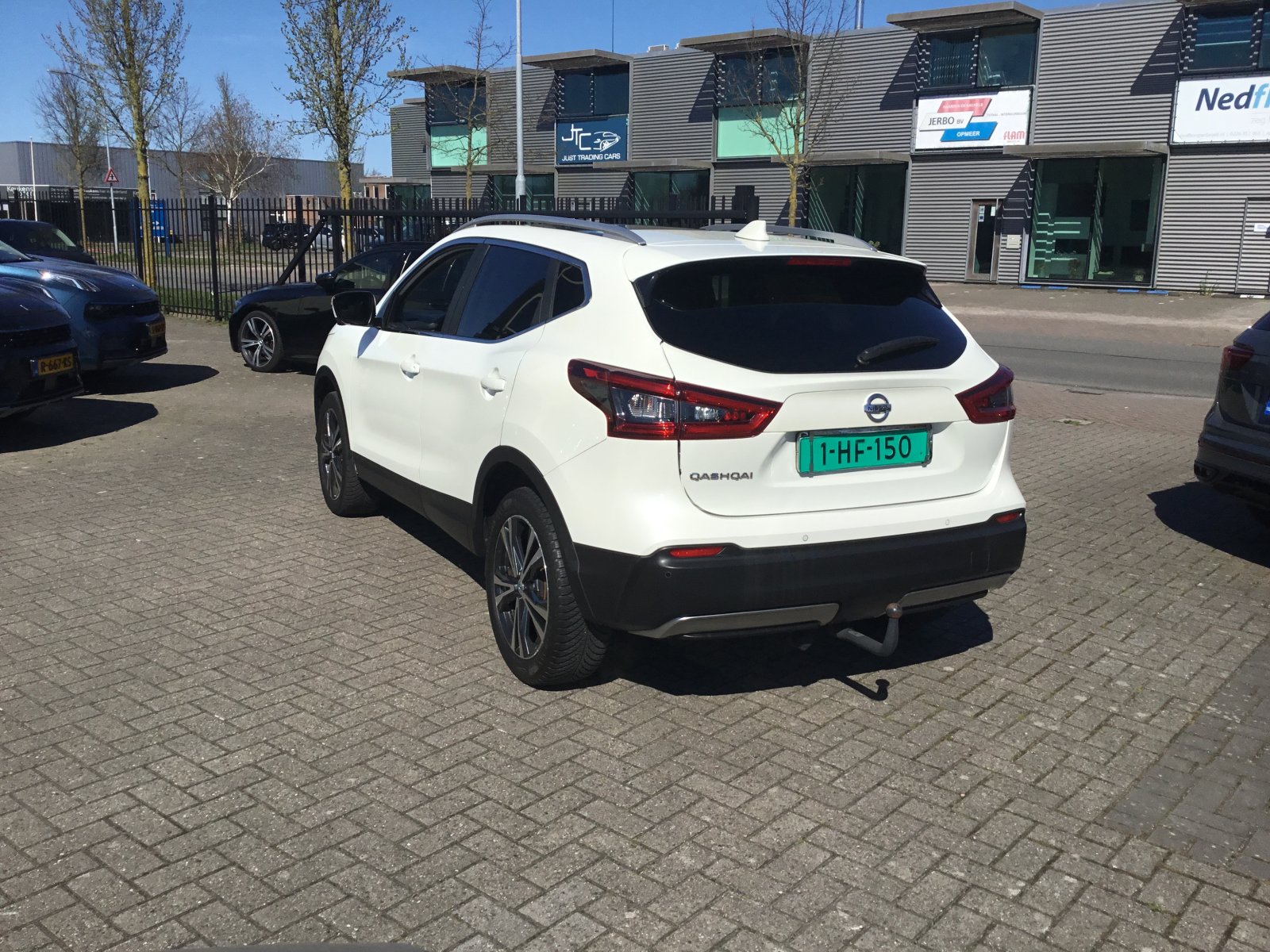 Inspectiefoto van Nissan Qashqai