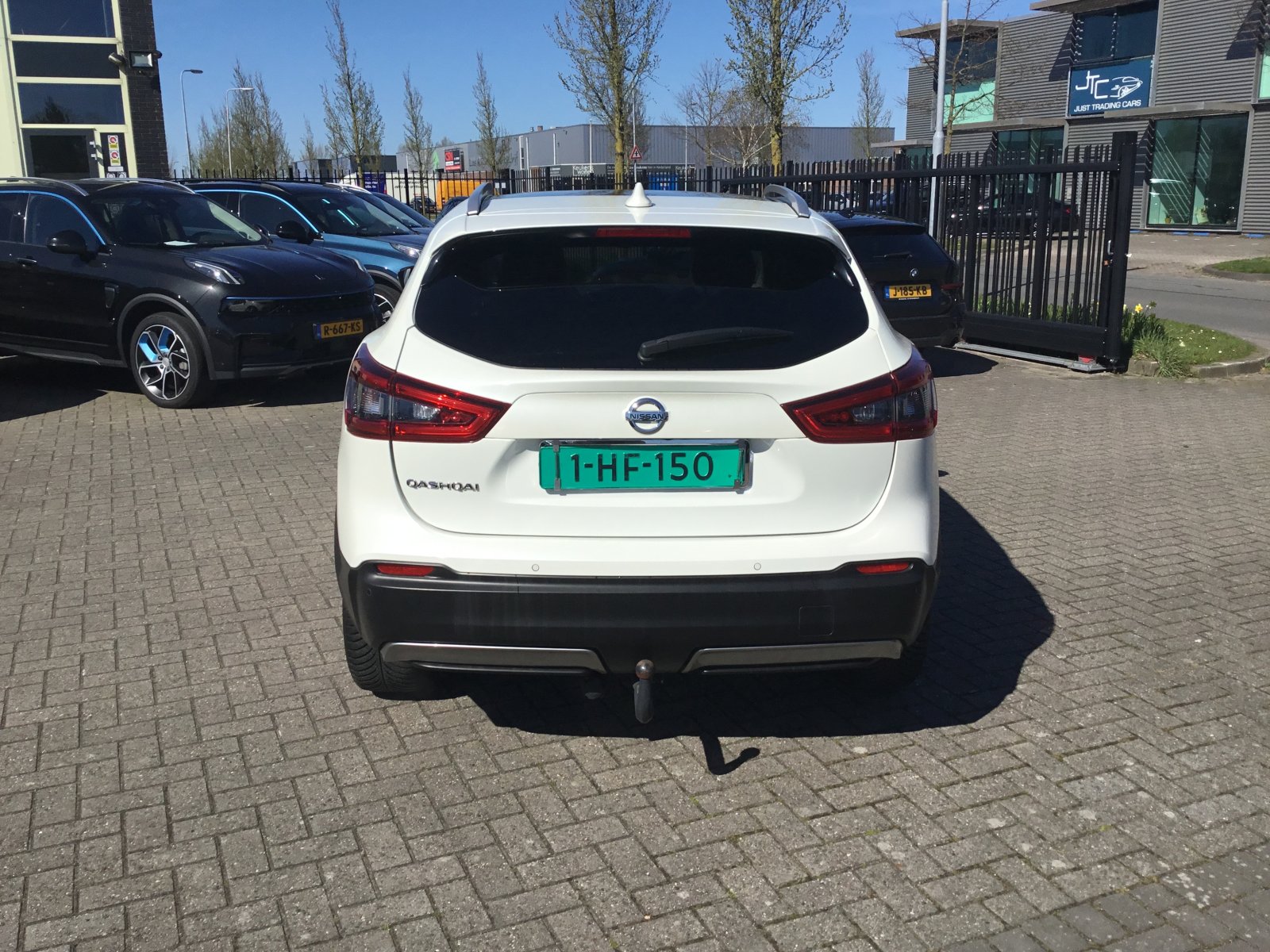 Inspectiefoto van Nissan Qashqai