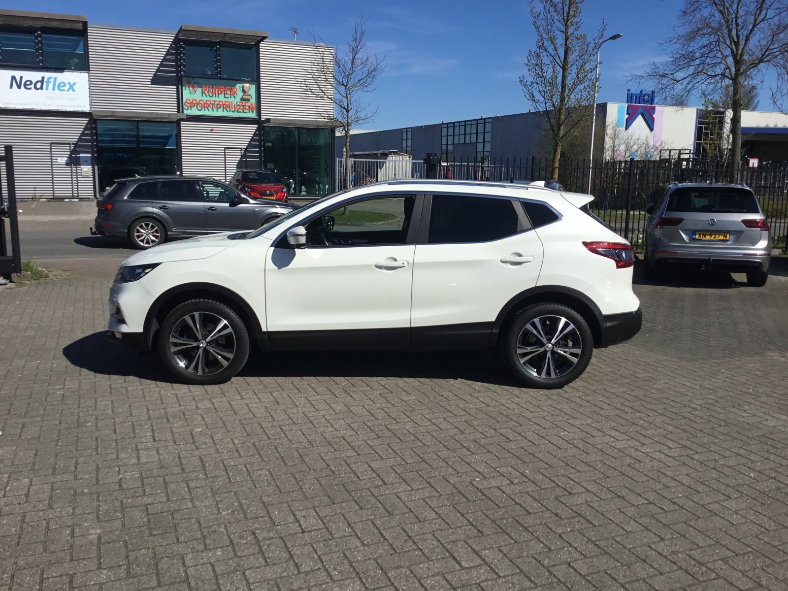 Inspectiefoto van Nissan Qashqai