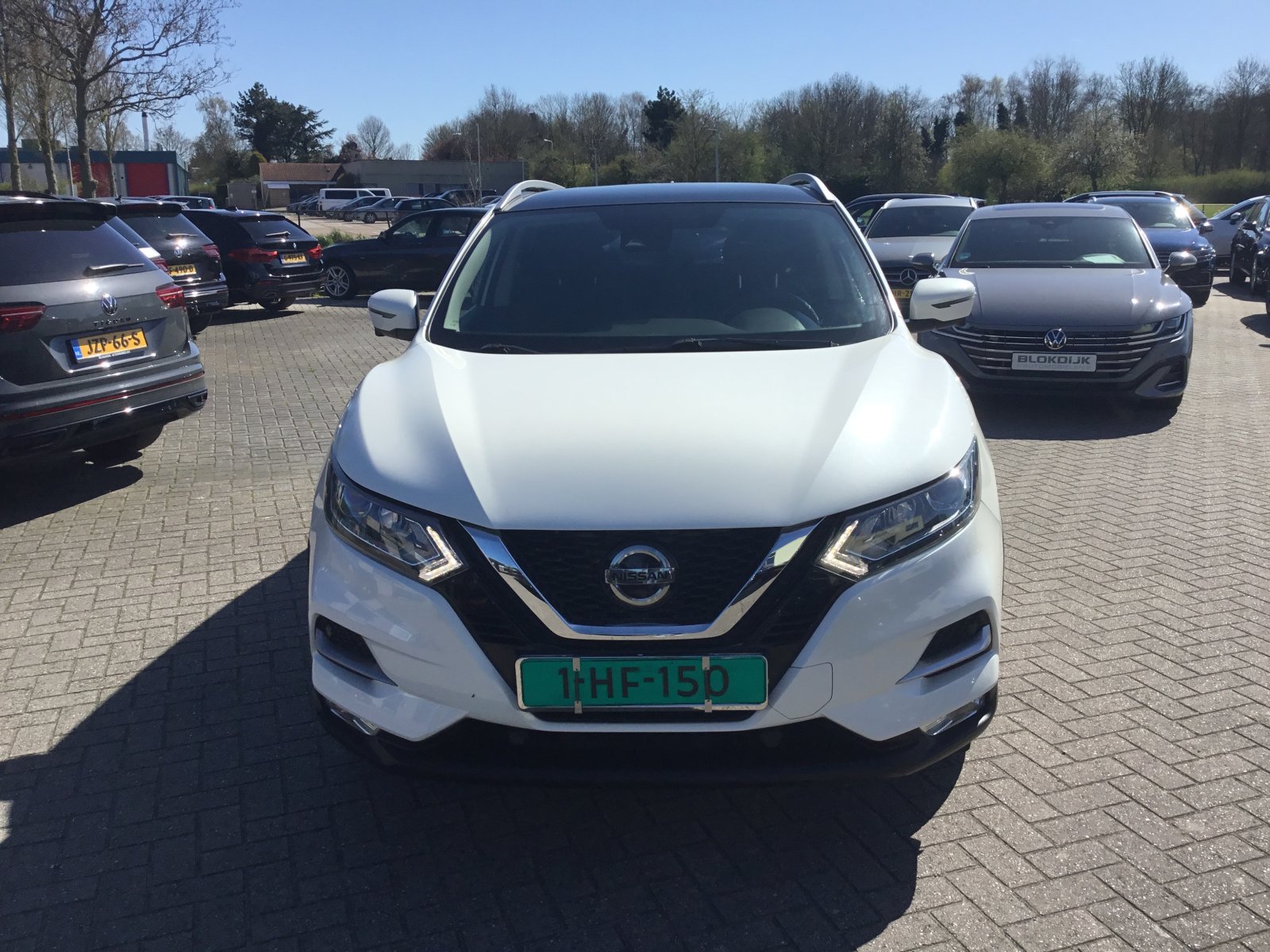 Inspectiefoto van Nissan Qashqai