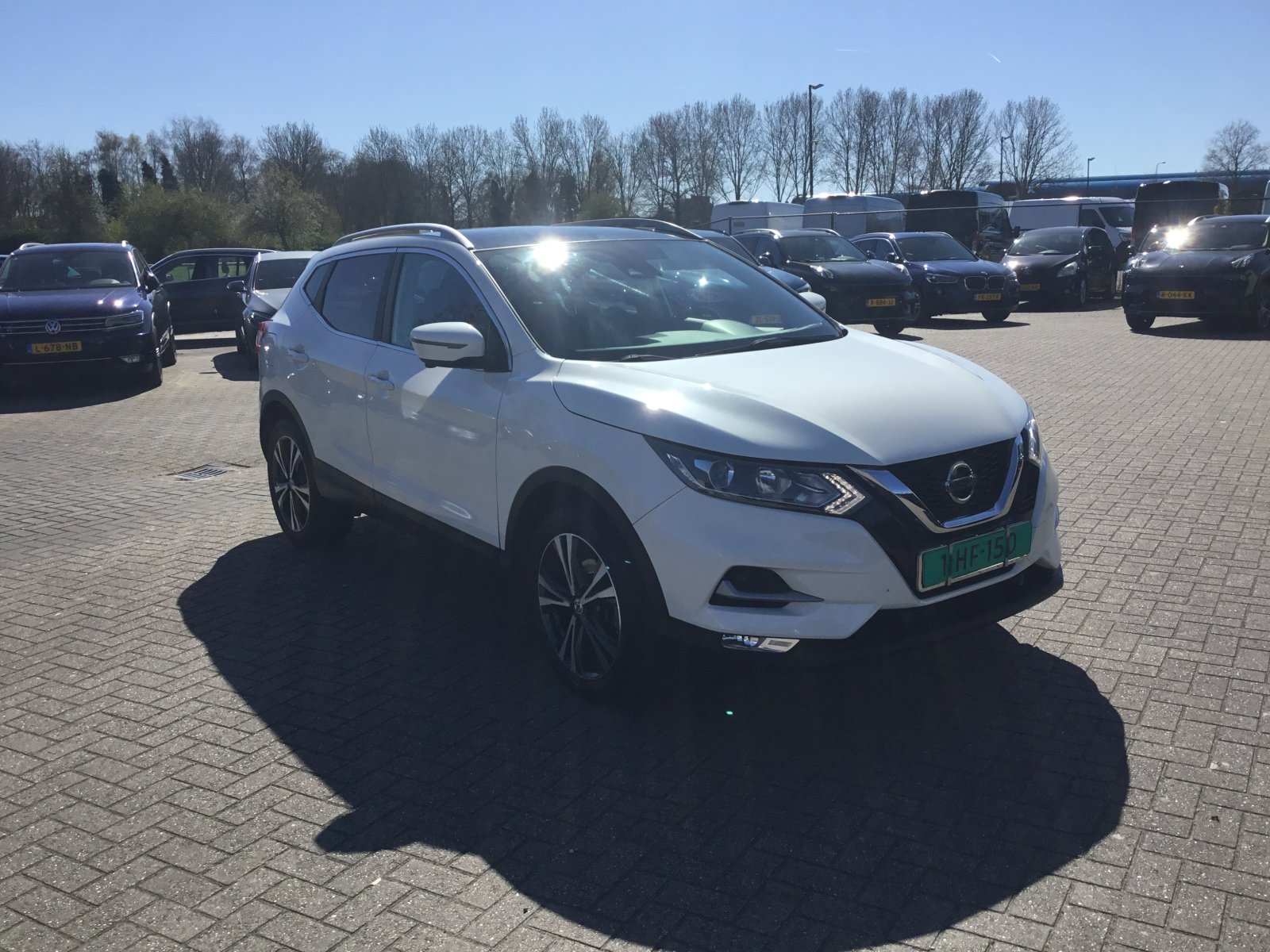 Inspectiefoto van Nissan Qashqai