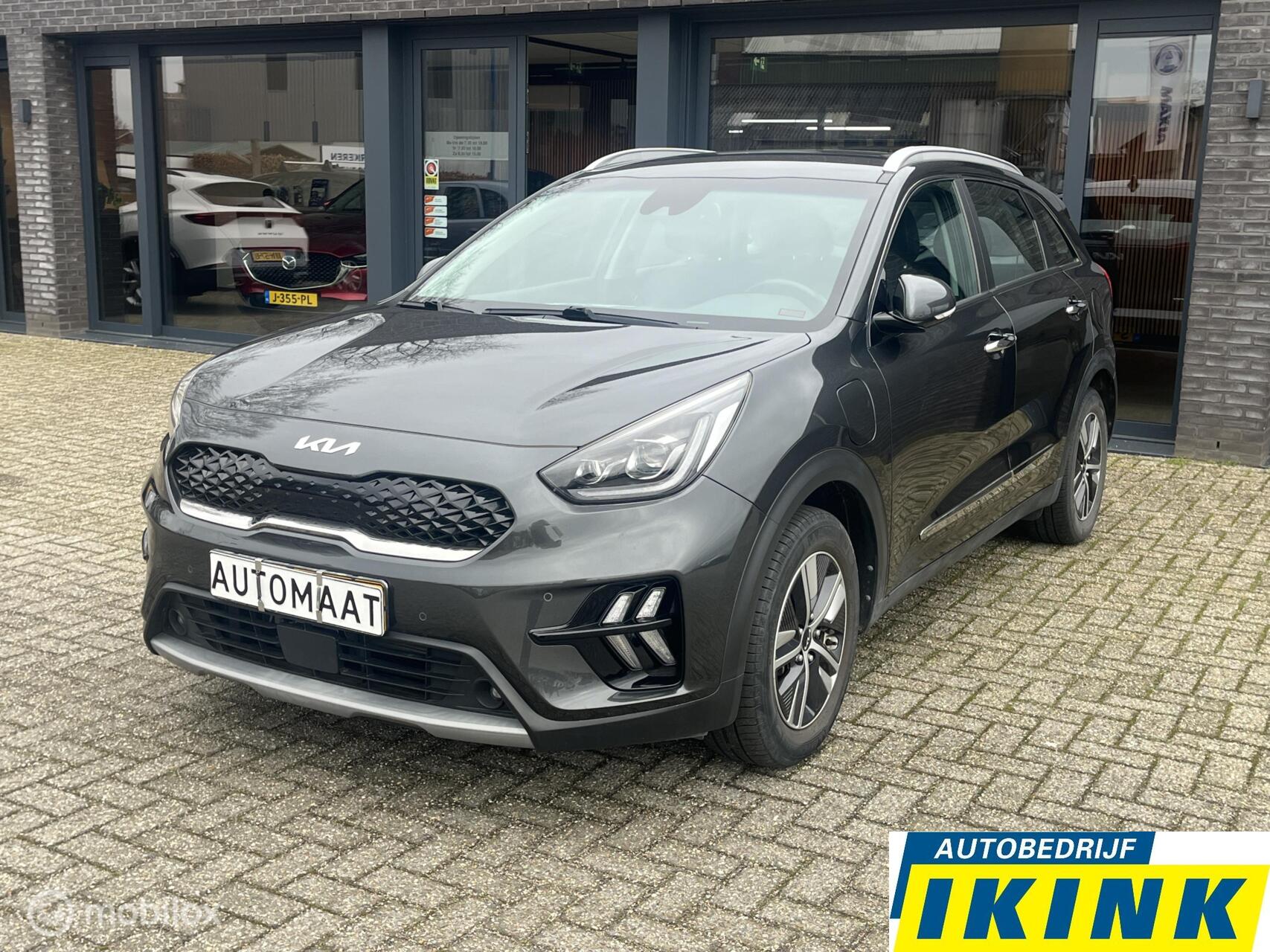 Kia Niro 1.6 GDi PHEV Dynamic Plus Line 2022 - voorkant