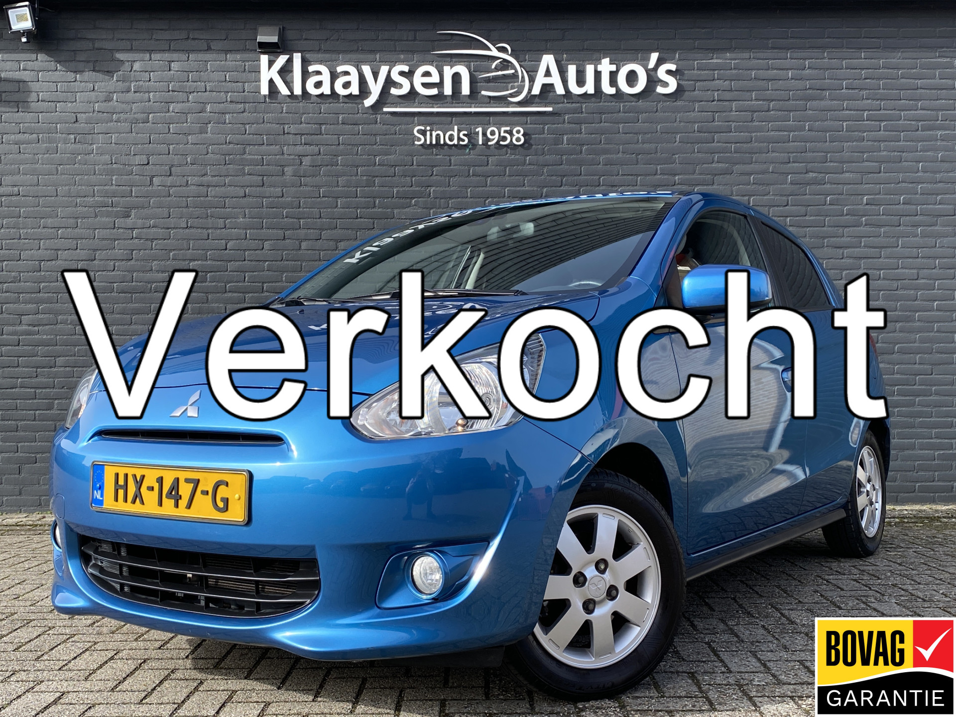 Foto van MITSUBISHI MITSUBISHI SPACE STAR