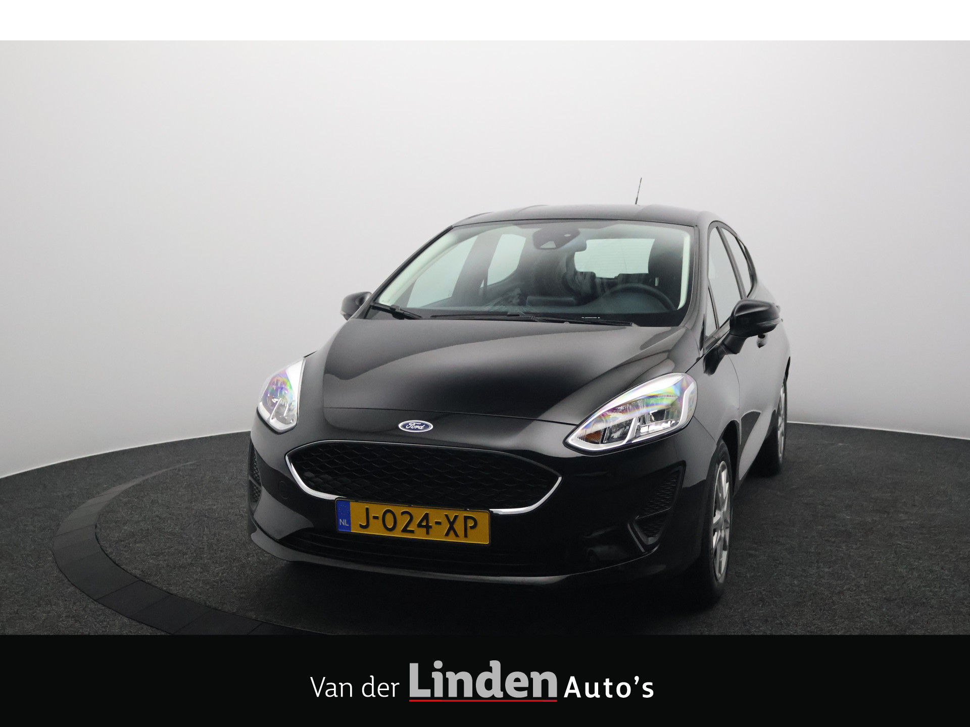 Ford Fiesta 1.0 EcoBoost Connected | Carplay&Android | DAB | Cruise | Airco 2020 - voorkant