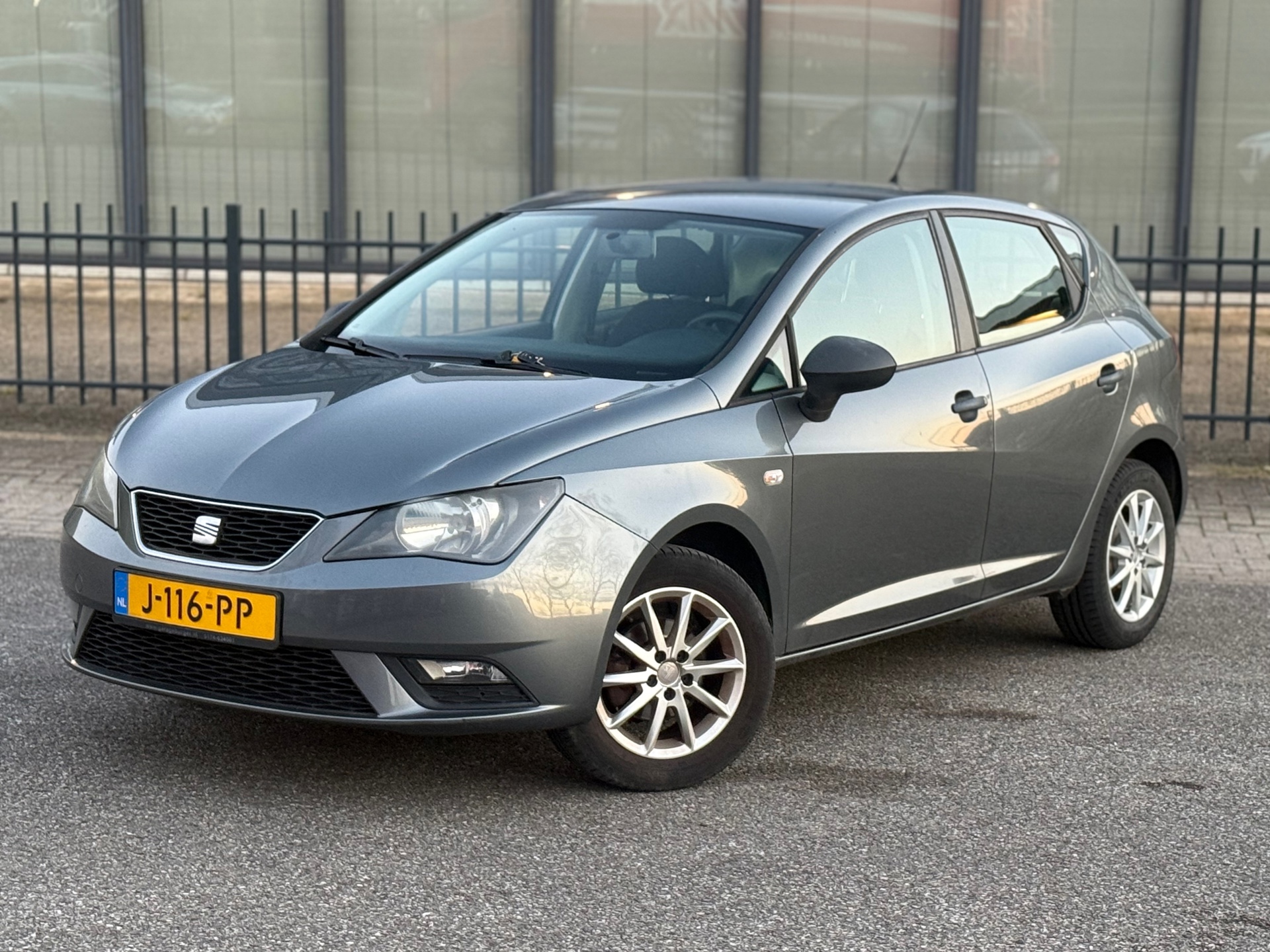 Foto van SEAT IBIZA