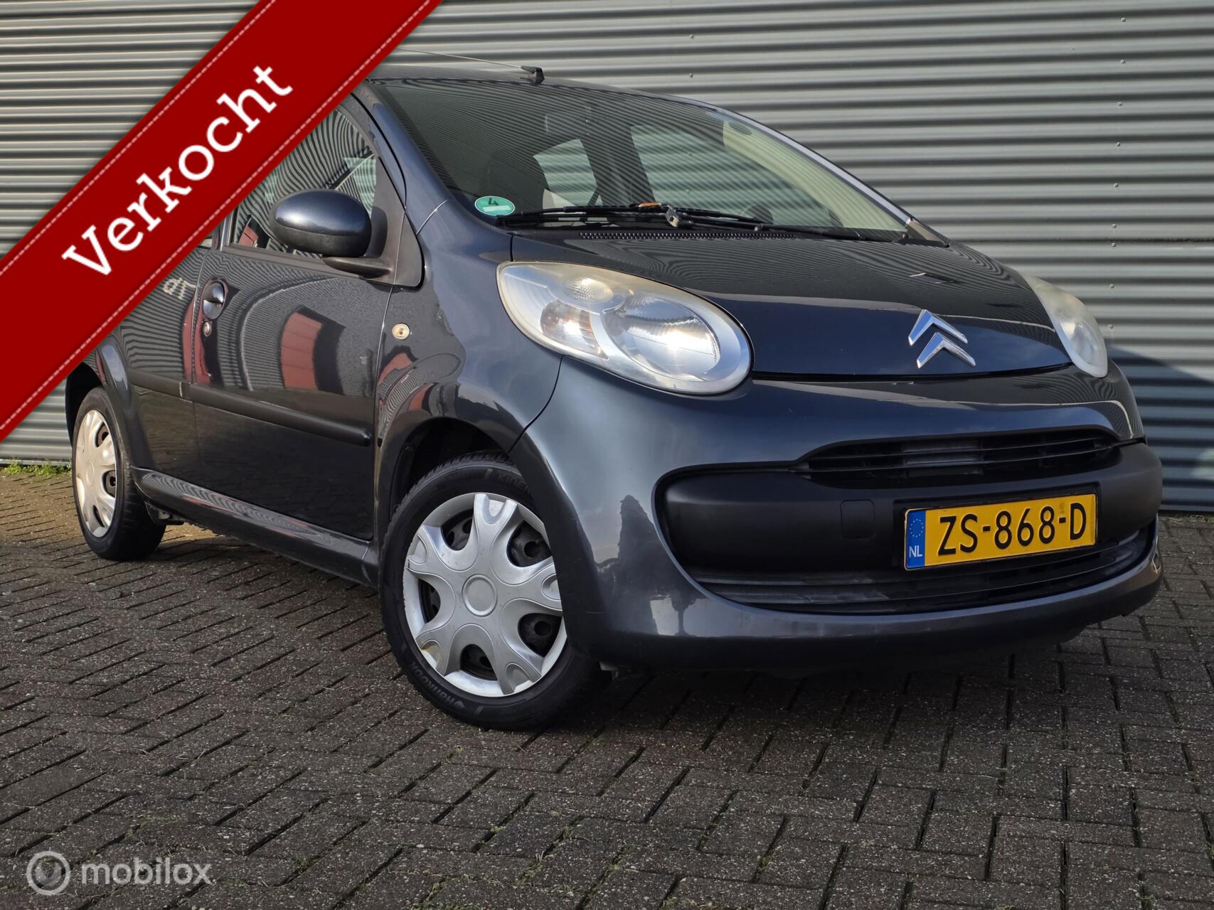 Citroen Citroen C1 1.0-12V Ambiance Airco/5deurs/Nieuwe apk 2006 - voorkant