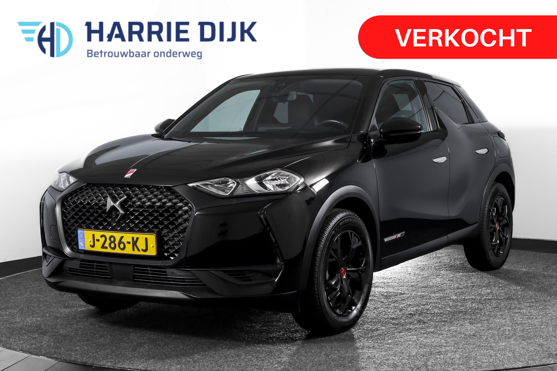 Foto van DS DS 3 CROSSBACK