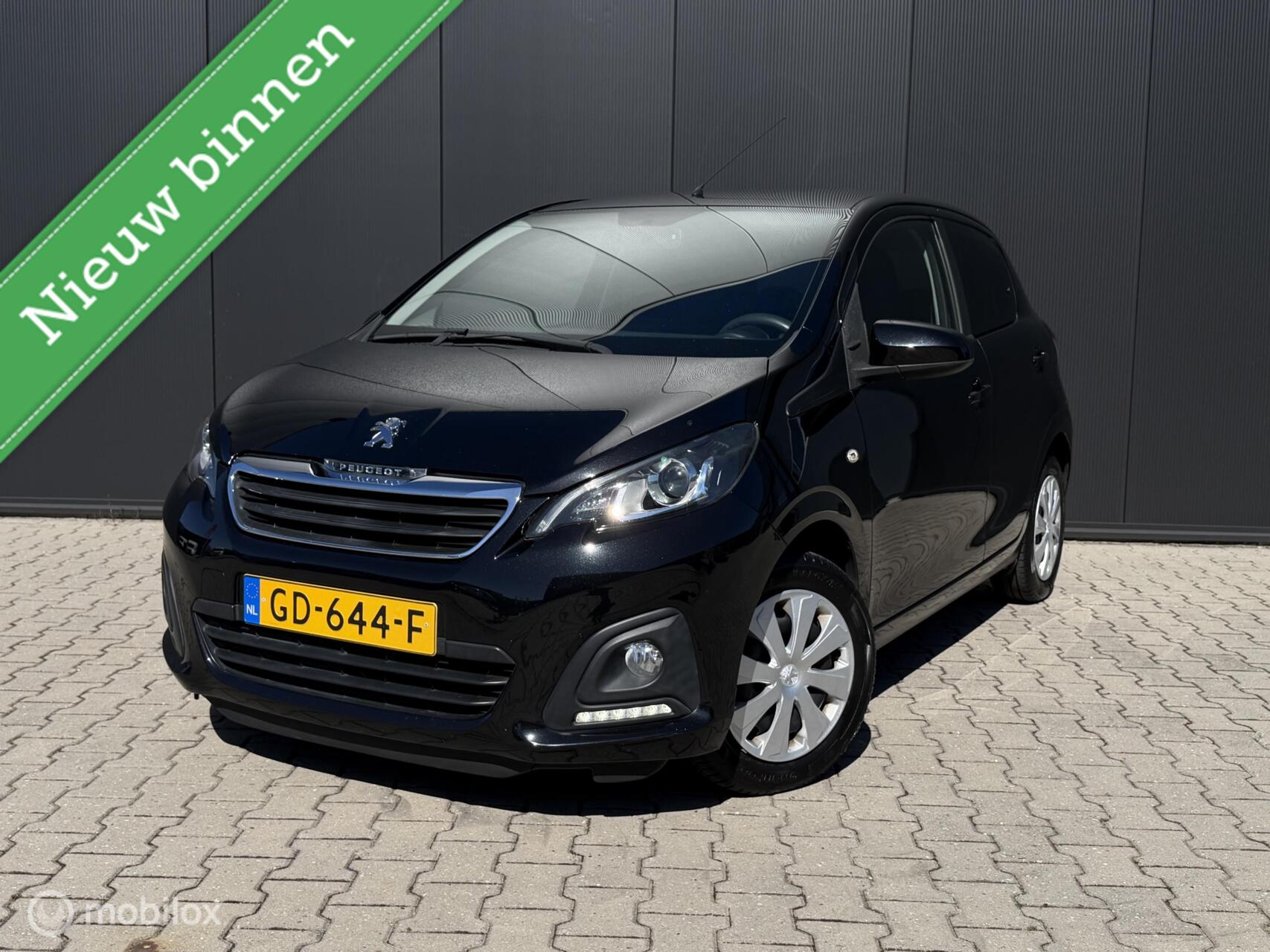 Foto van PEUGEOT PEUGEOT 108